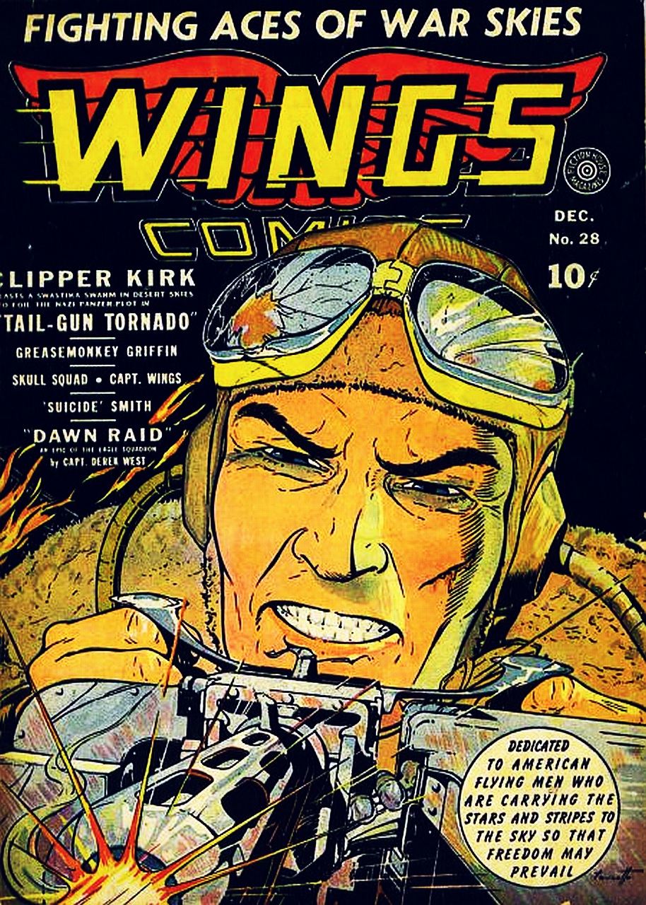 Read online Wings Comics comic -  Issue #28 - 1