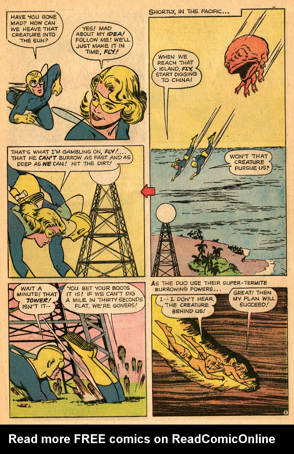 Read online Pep Comics comic -  Issue #160 - 15