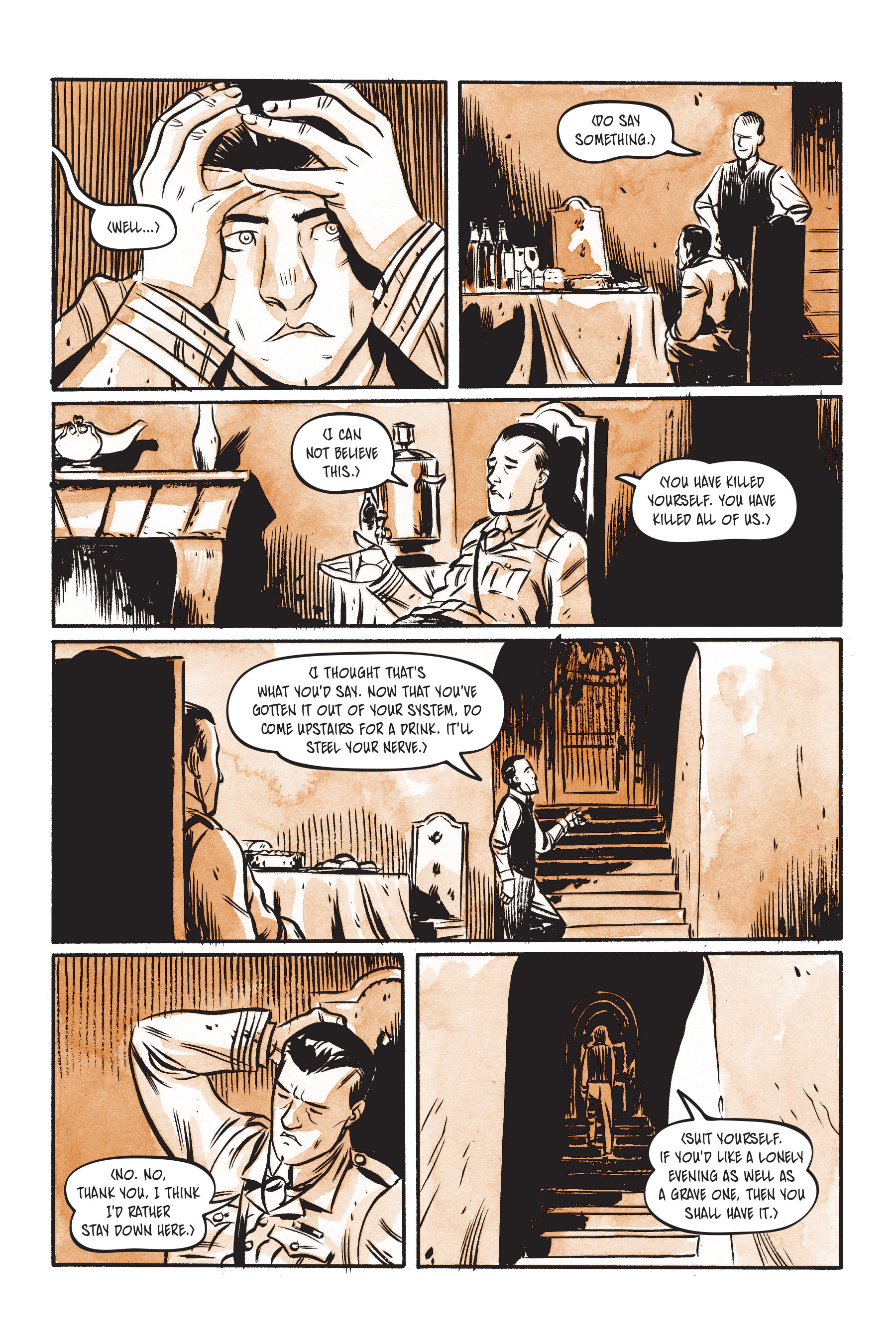 Read online Petrograd comic -  Issue # TPB (Part 2) - 50
