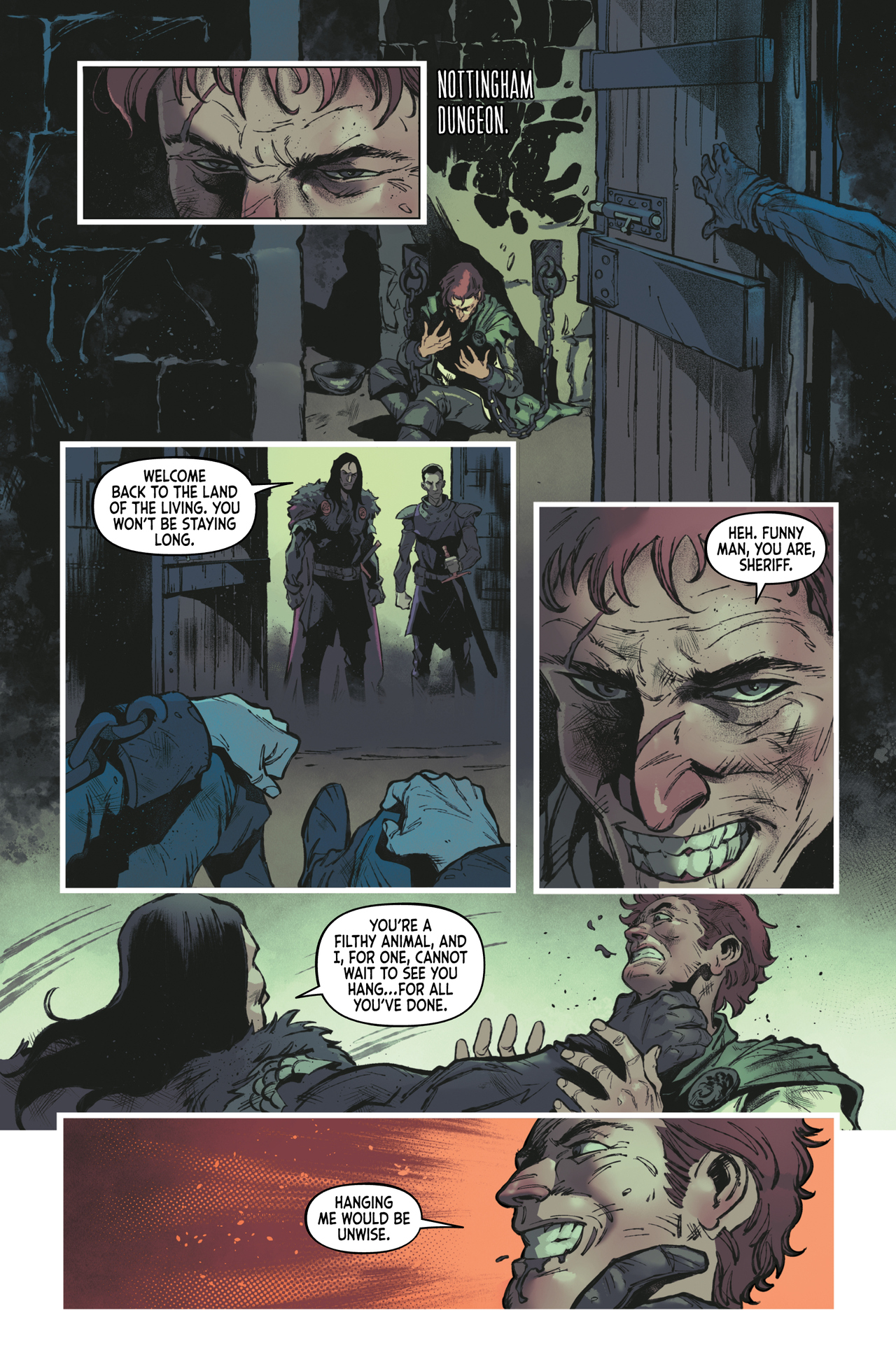 Read online Tales from Nottingham comic -  Issue #2 - 16