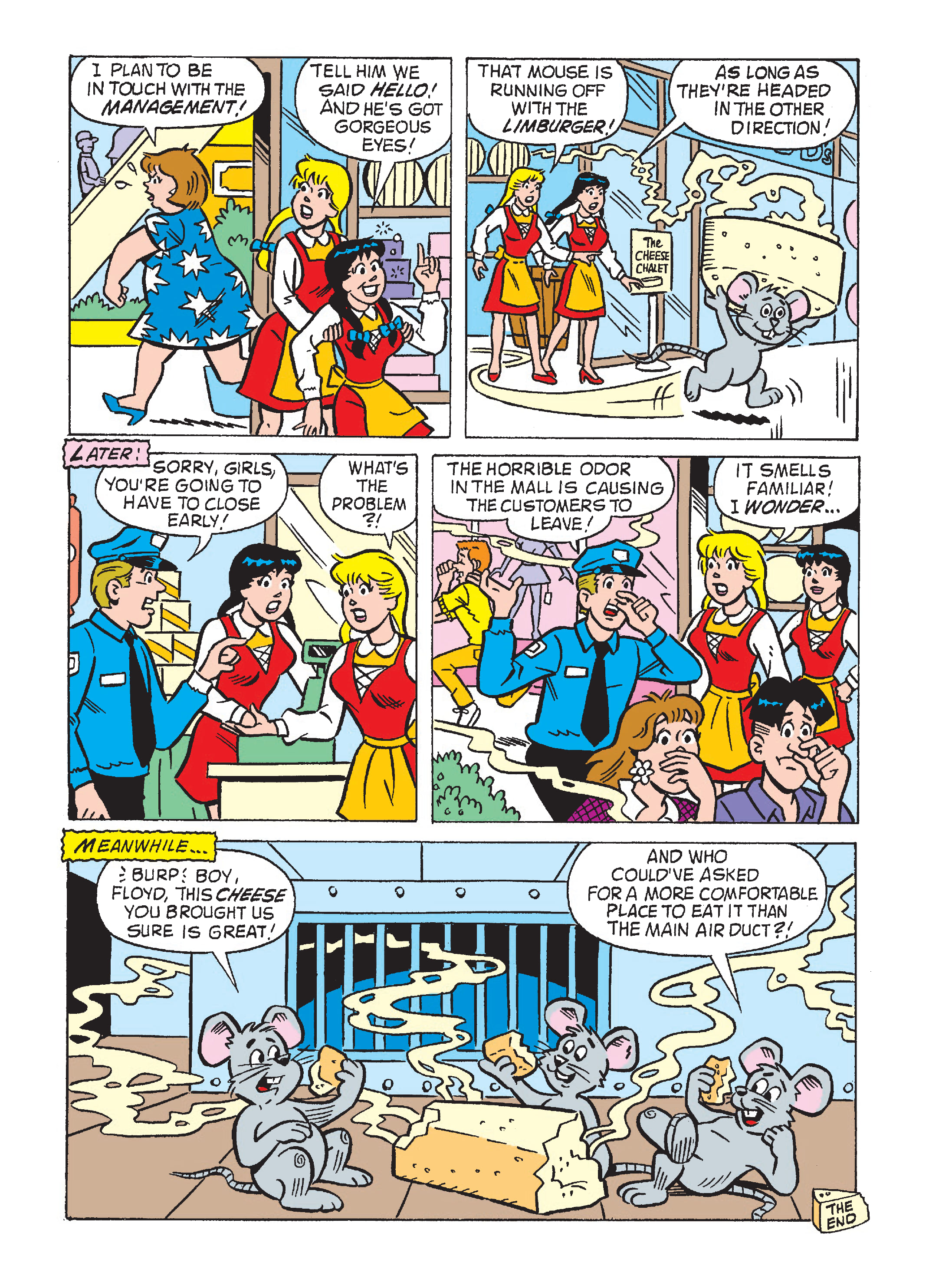 Read online World of Betty and Veronica Jumbo Comics Digest comic -  Issue # TPB 16 (Part 2) - 22