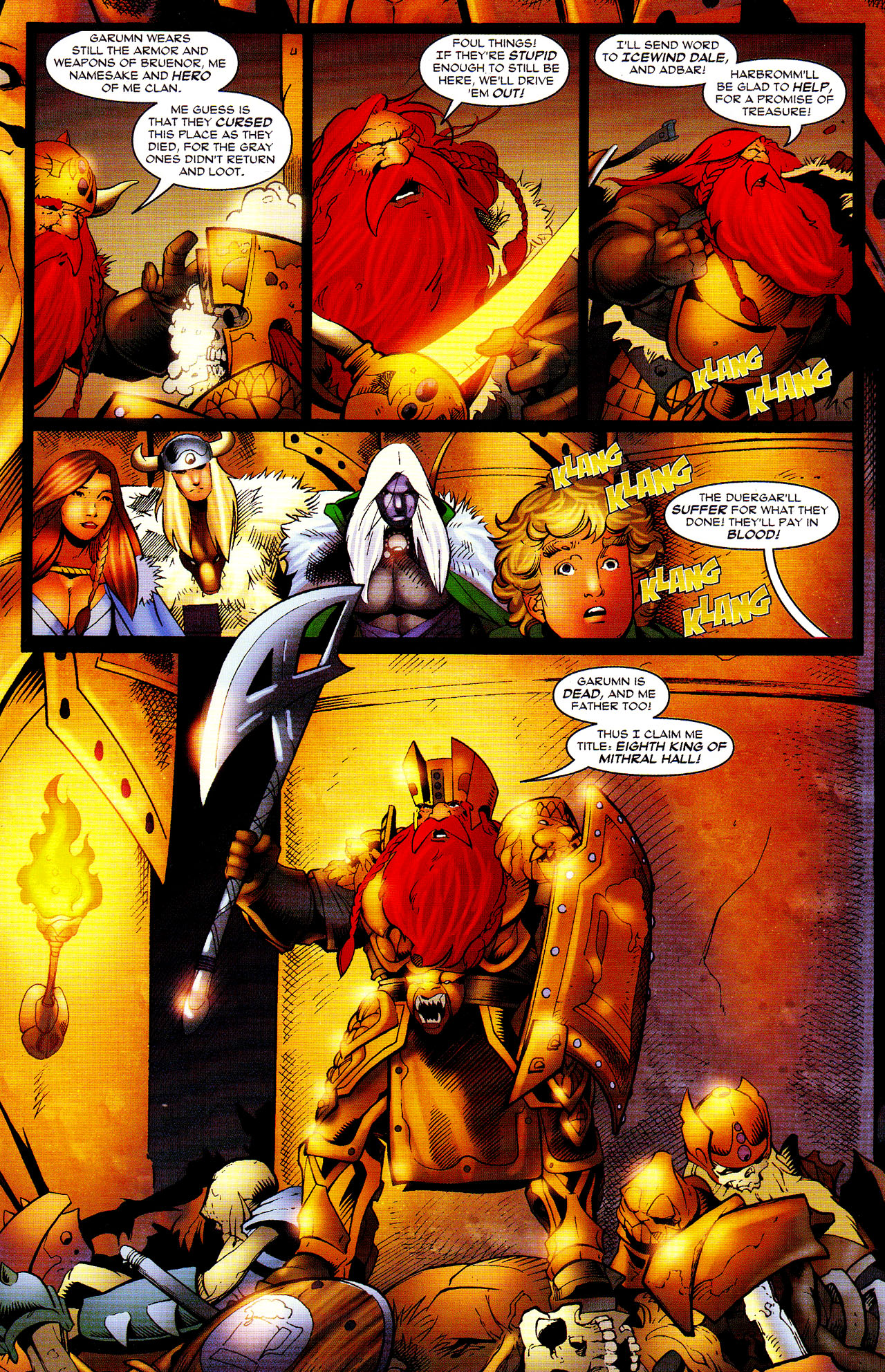 Read online Forgotten Realms: Streams of Silver comic -  Issue #3 - 12
