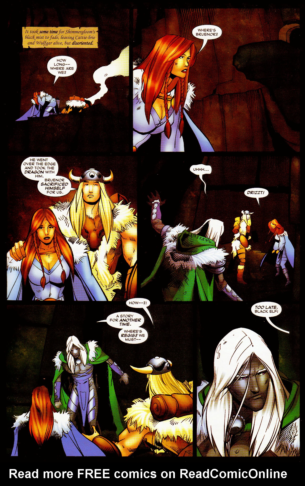 Read online Forgotten Realms: Streams of Silver comic -  Issue #3 - 37