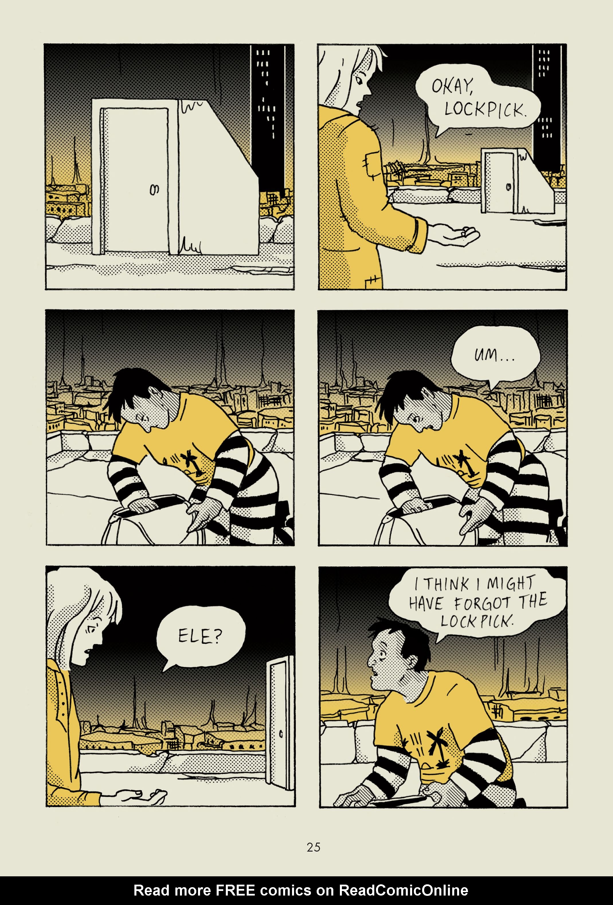 Read online Under-Earth comic -  Issue # TPB (Part 1) - 24