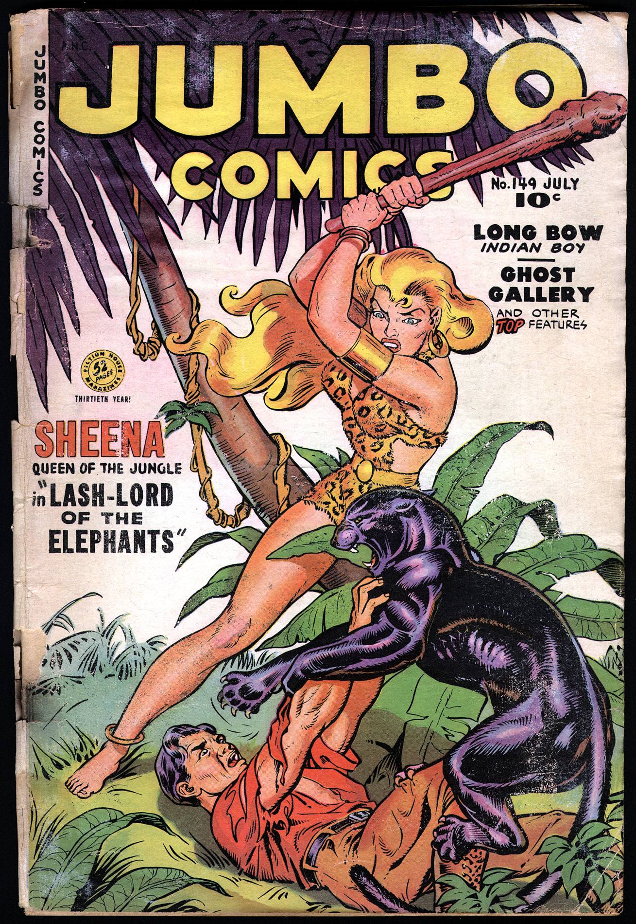 Read online Jumbo Comics comic -  Issue #149 - 1