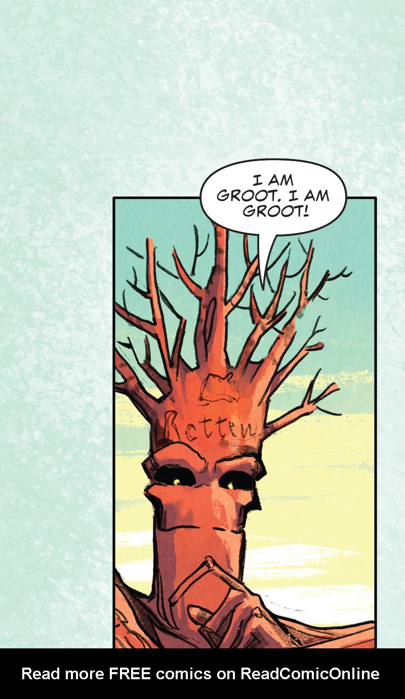 Read online Rocket Raccoon & Groot: Tall Tails Infinity Comic comic -  Issue #3 - 29