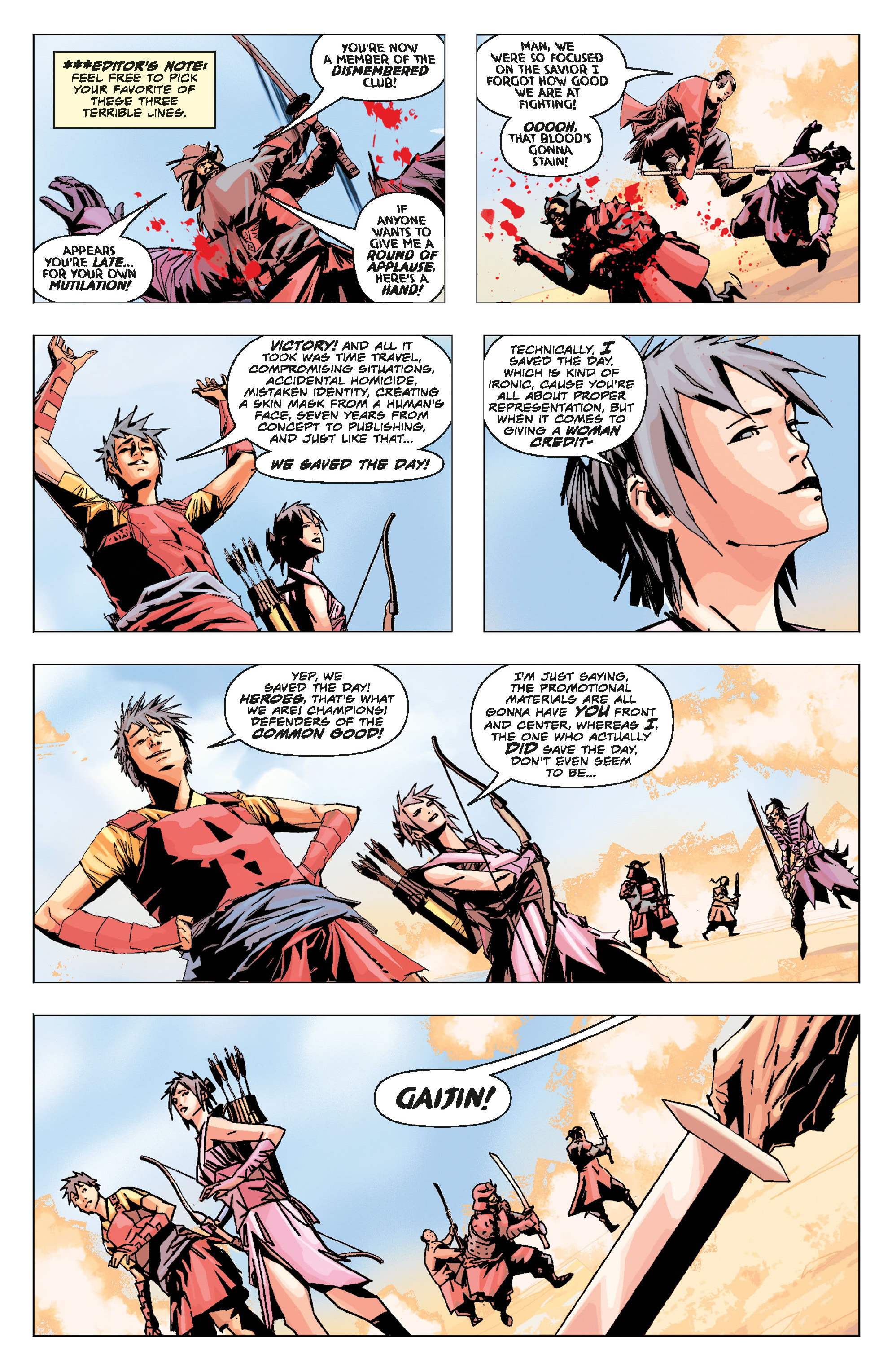 Read online White Savior comic -  Issue #4 - 16