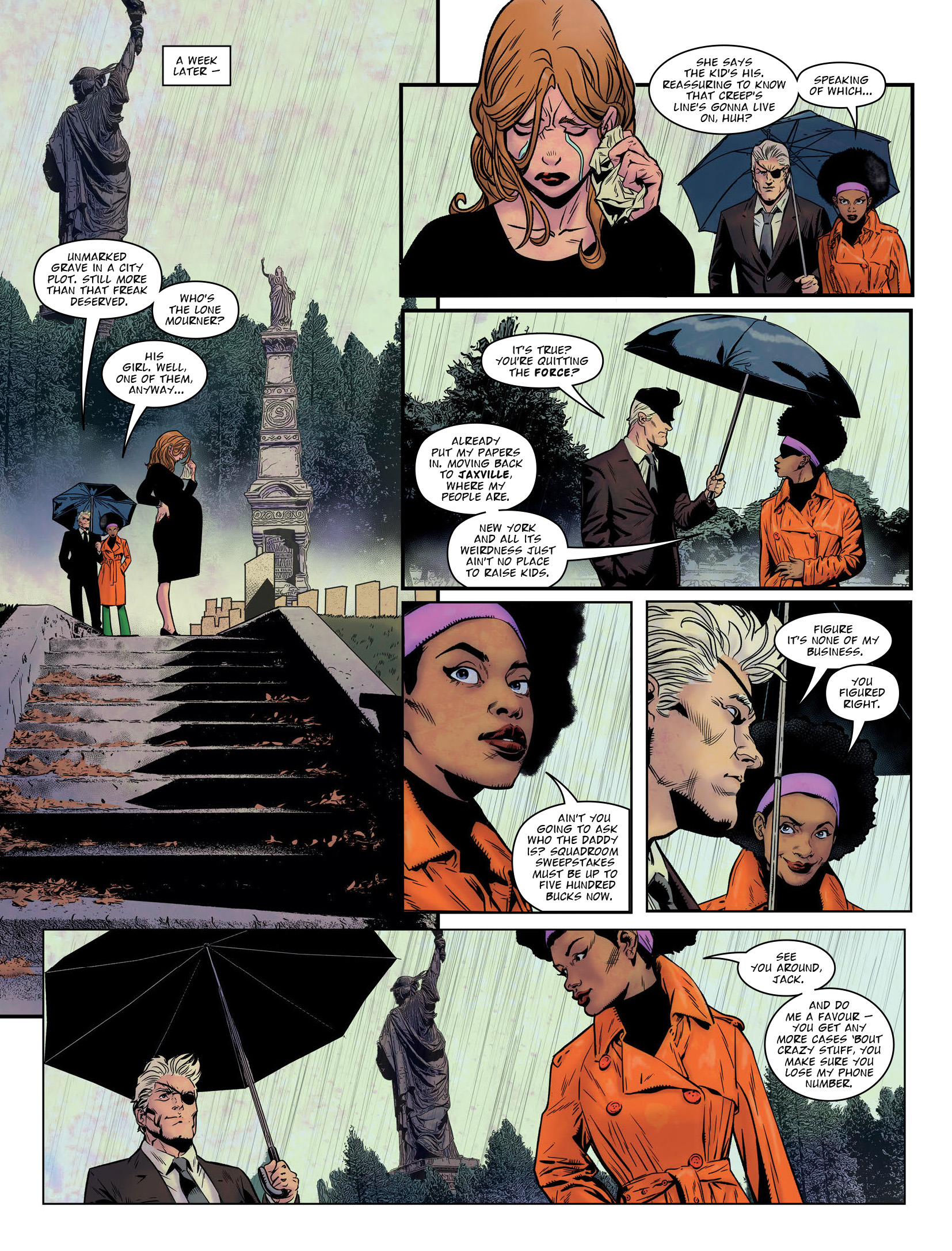 Read online Judge Dredd Megazine (Vol. 5) comic -  Issue #457 - 13