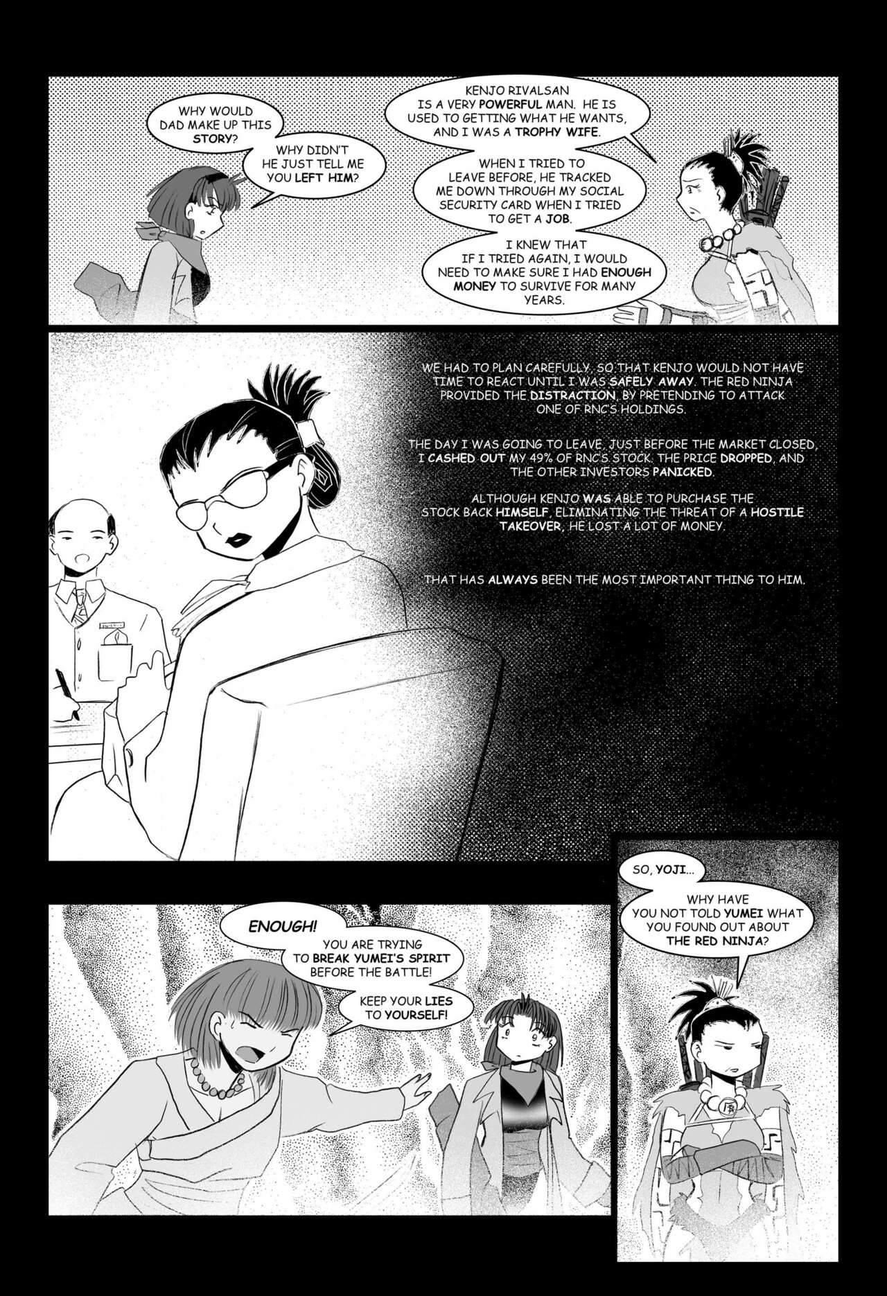 Read online Ninja High School (1986) comic -  Issue #124 - 12