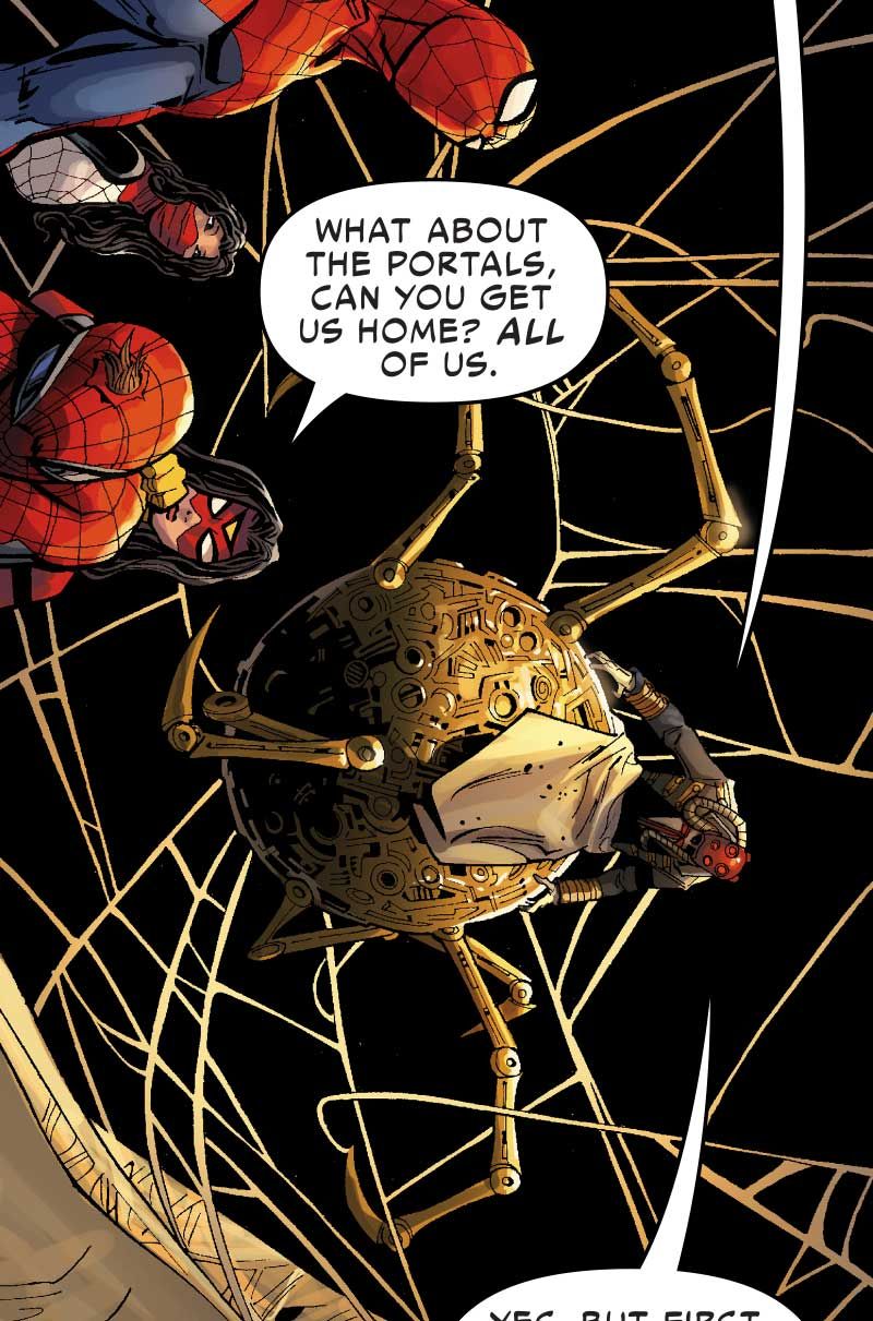 Read online Amazing Spider-Man: Spider-Verse Infinity Comic comic -  Issue #14 - 16