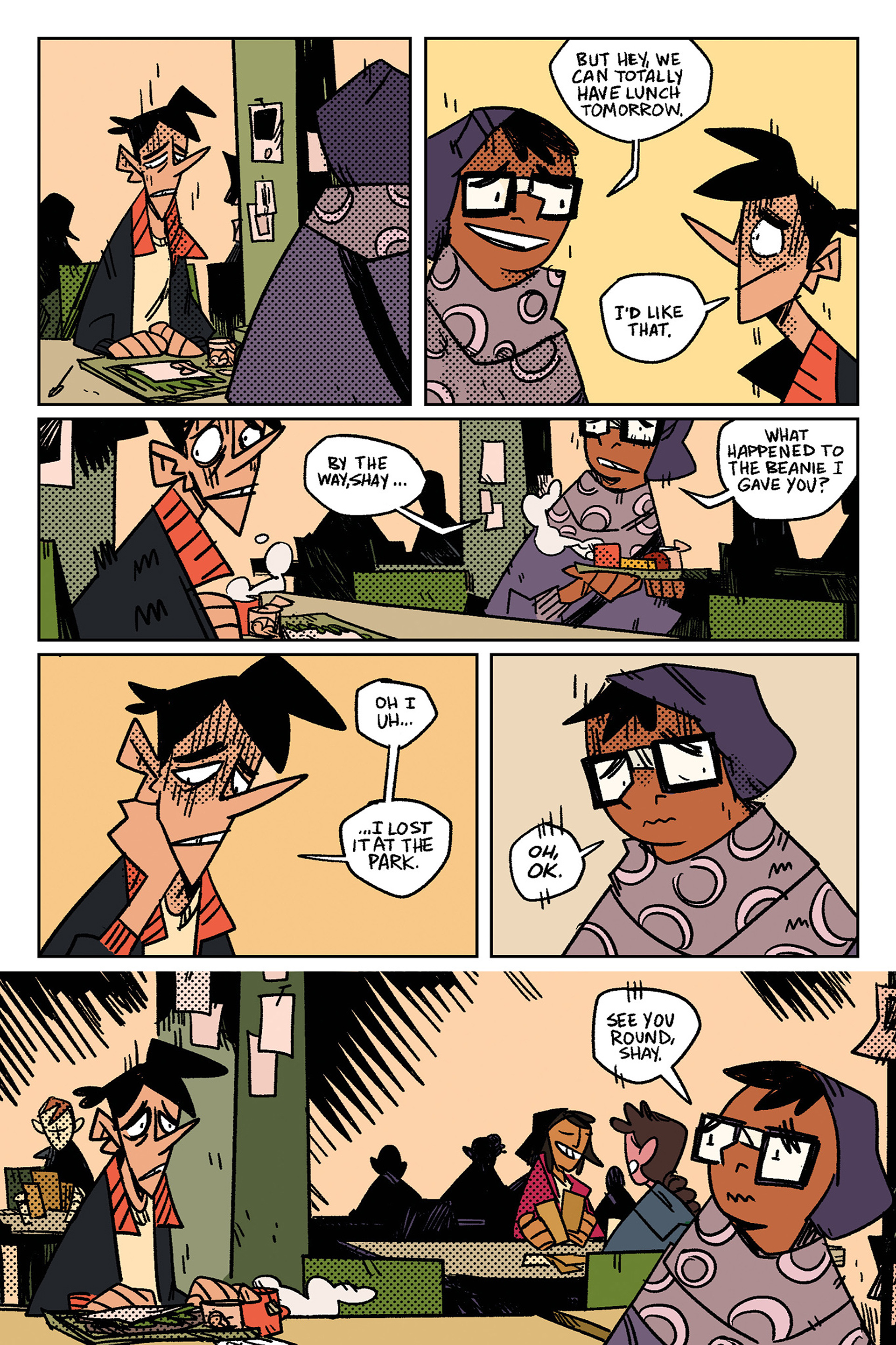 Read online Under Kingdom comic -  Issue # TPB - 91