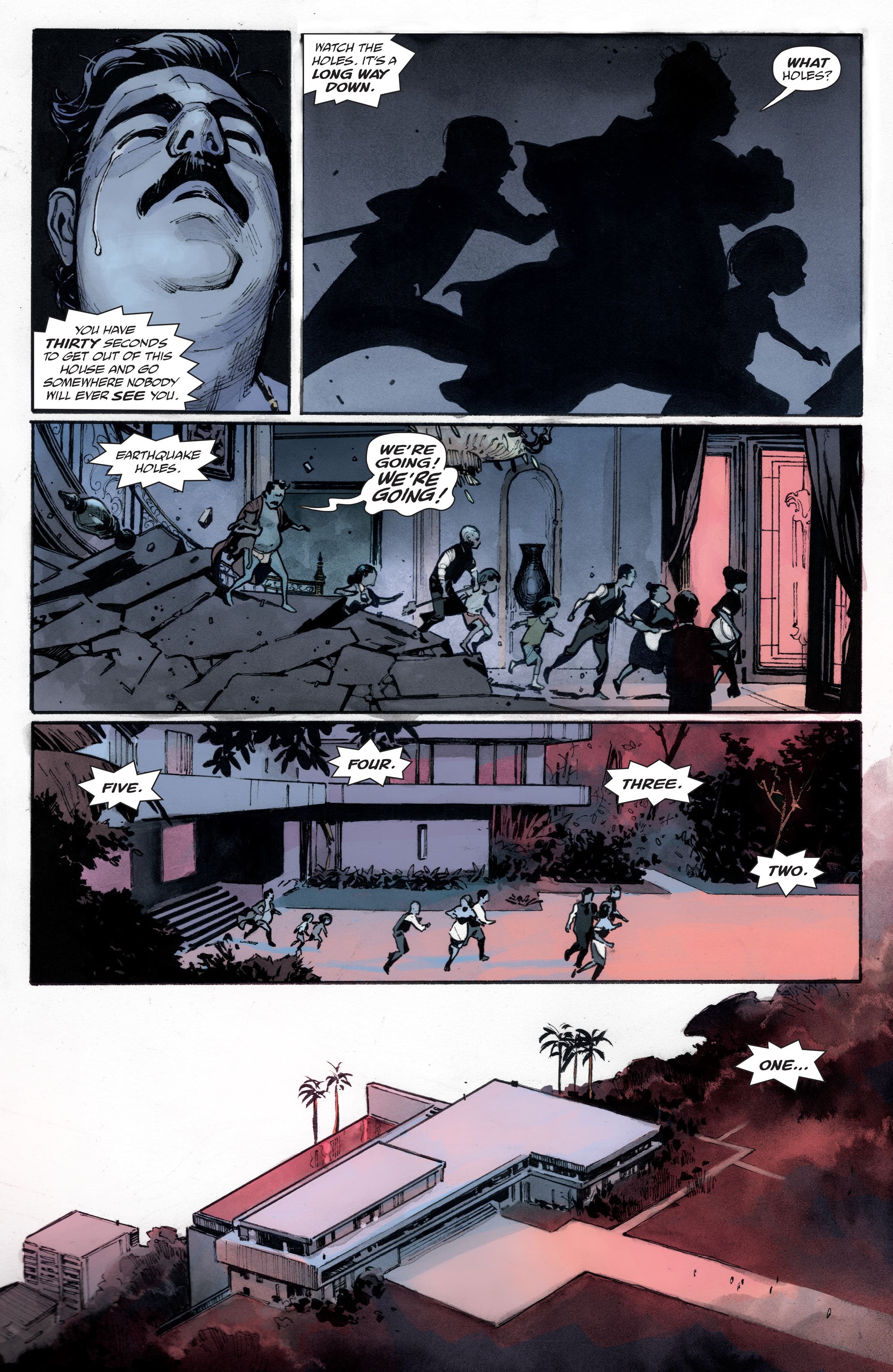 Read online The Ambassadors comic -  Issue #4 - 19