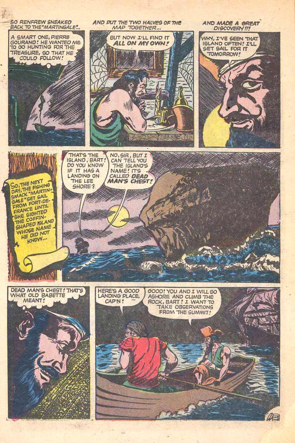 Read online Haunted Thrills comic -  Issue #11 - 22
