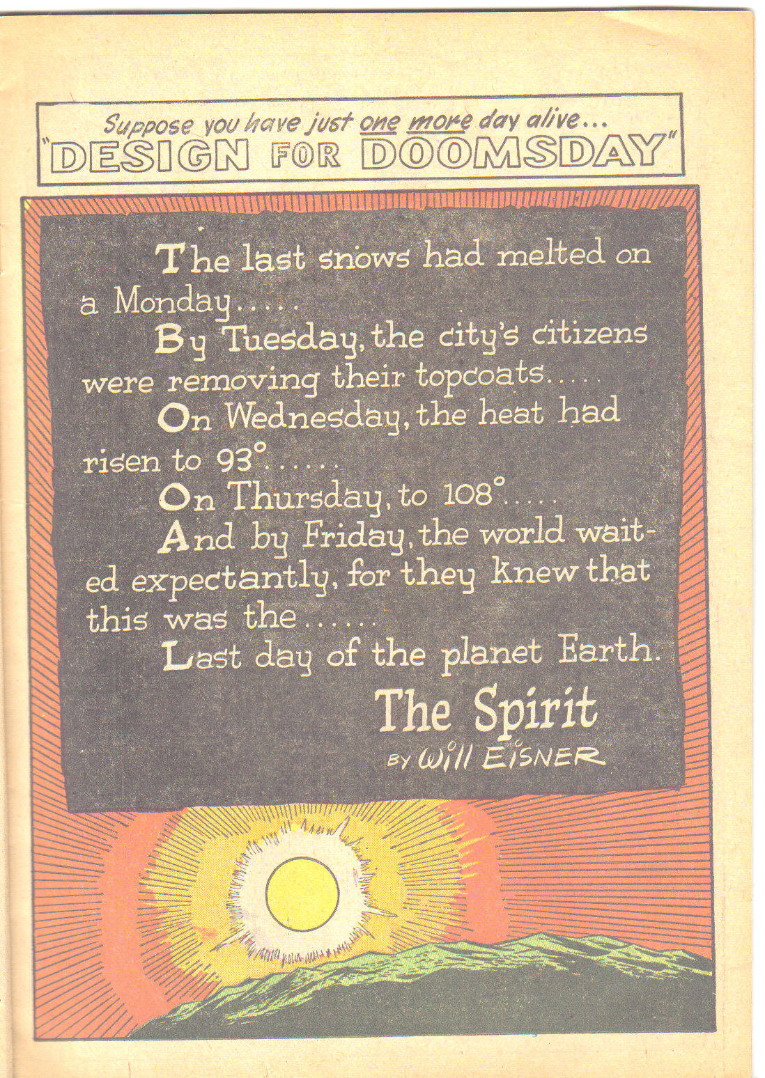 Read online The Spirit (1952) comic -  Issue #4 - 11