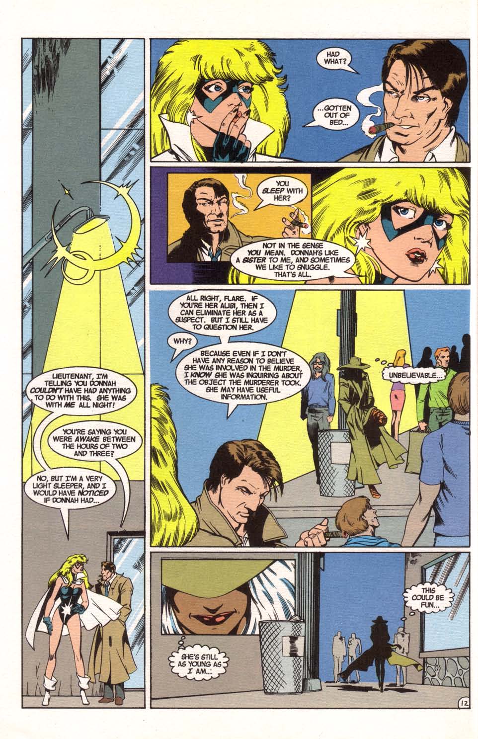 Read online Flare (1990) comic -  Issue #6 - 14