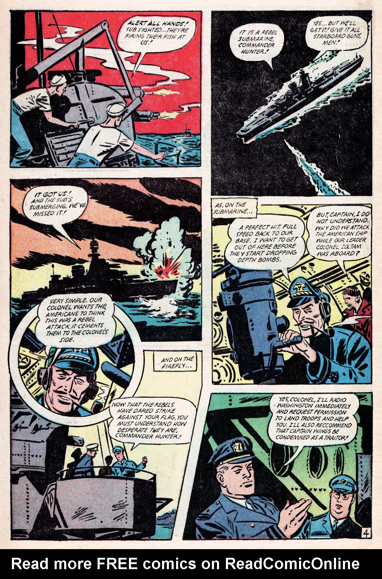 Read online Wings Comics comic -  Issue #107 - 6