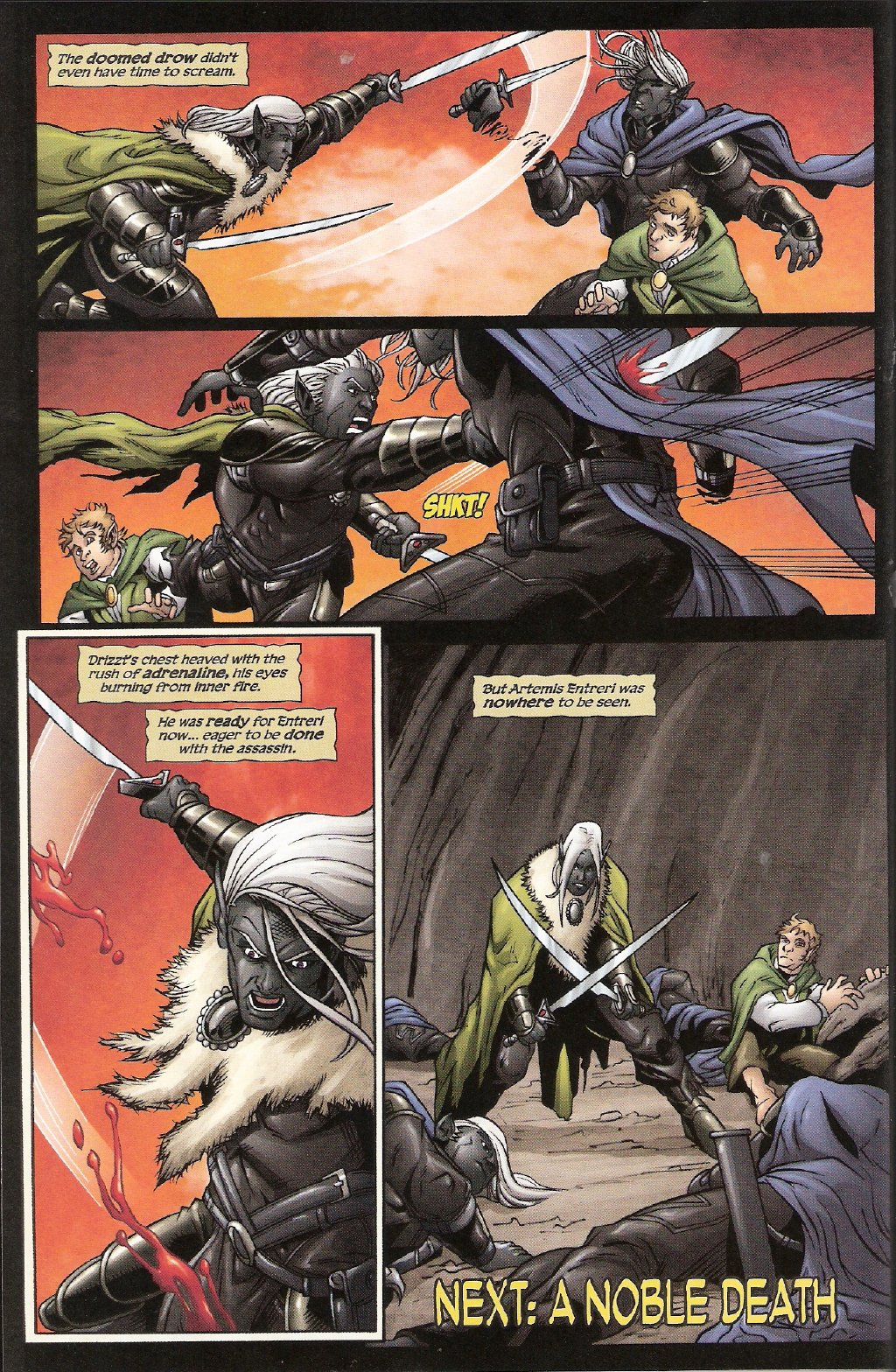 Read online Forgotten Realms: The Legacy comic -  Issue #2 - 42