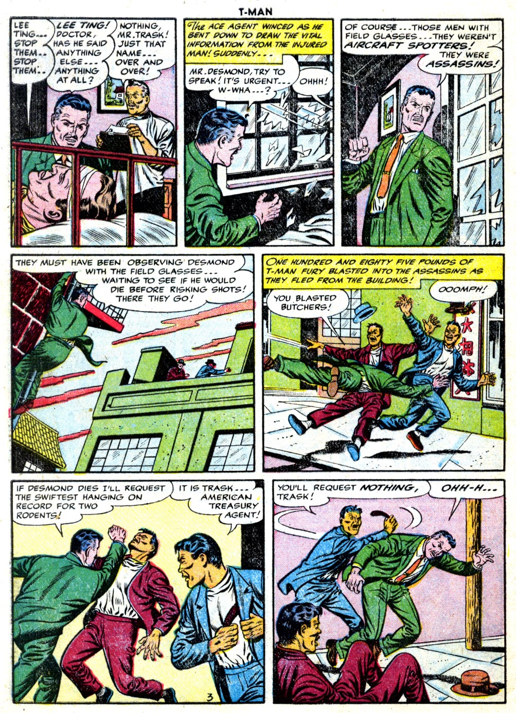 Read online T-Man: World Wide Trouble Shooter comic -  Issue #25 - 28