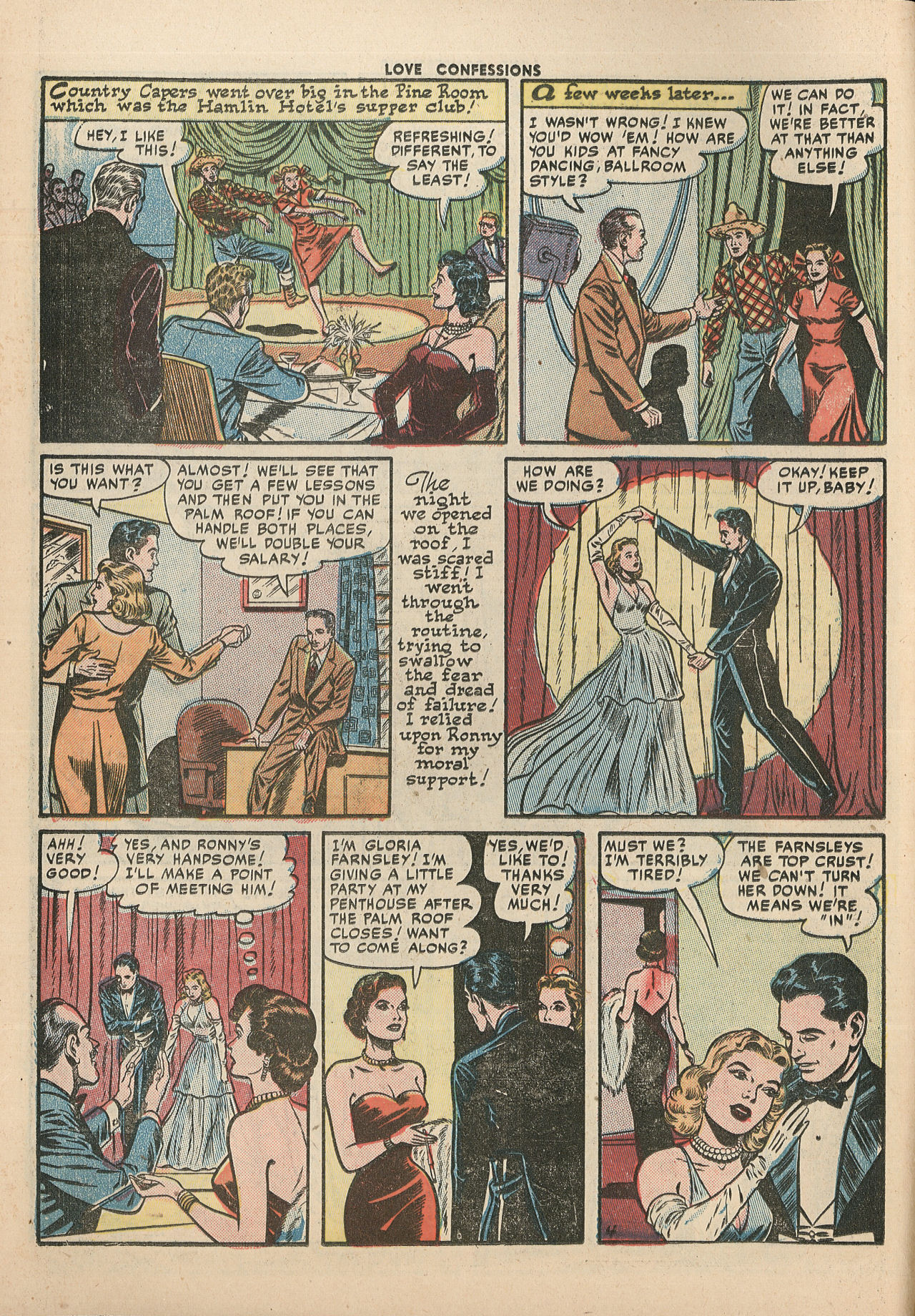 Read online Love Confessions comic -  Issue #13 - 6