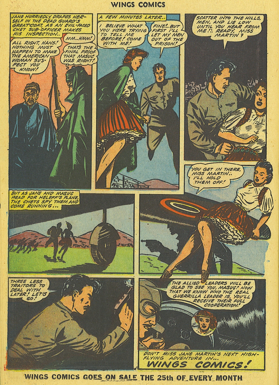 Read online Wings Comics comic -  Issue #43 - 40