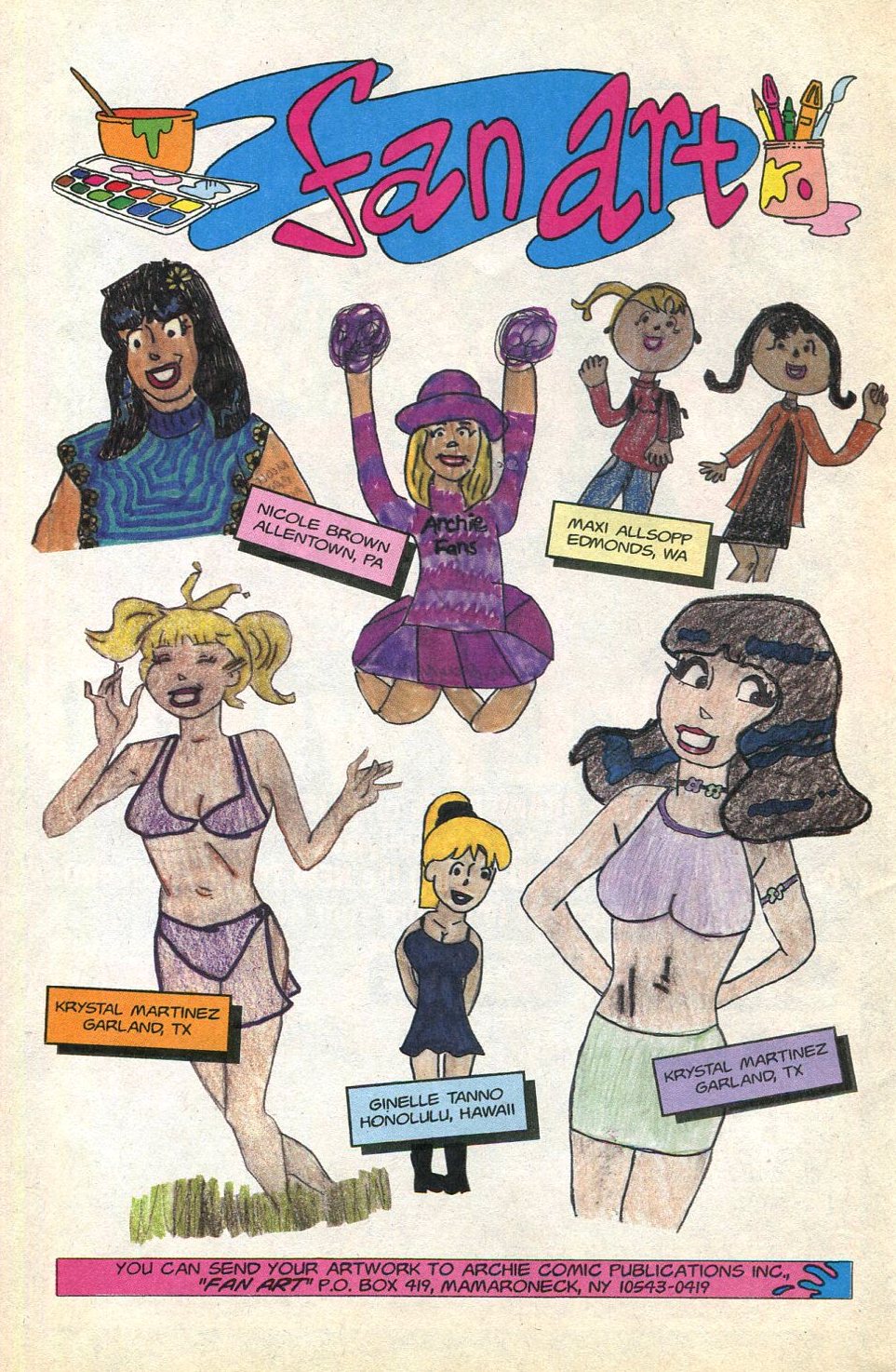 Read online Betty and Veronica (1987) comic -  Issue #127 - 10