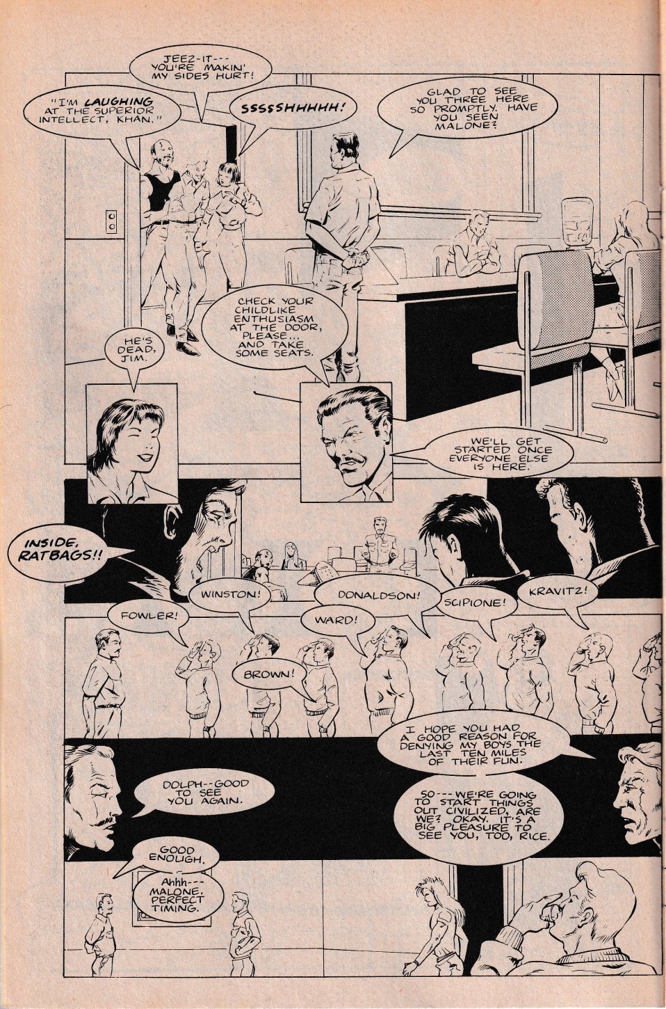 Read online Ninja comic -  Issue #12 - 13