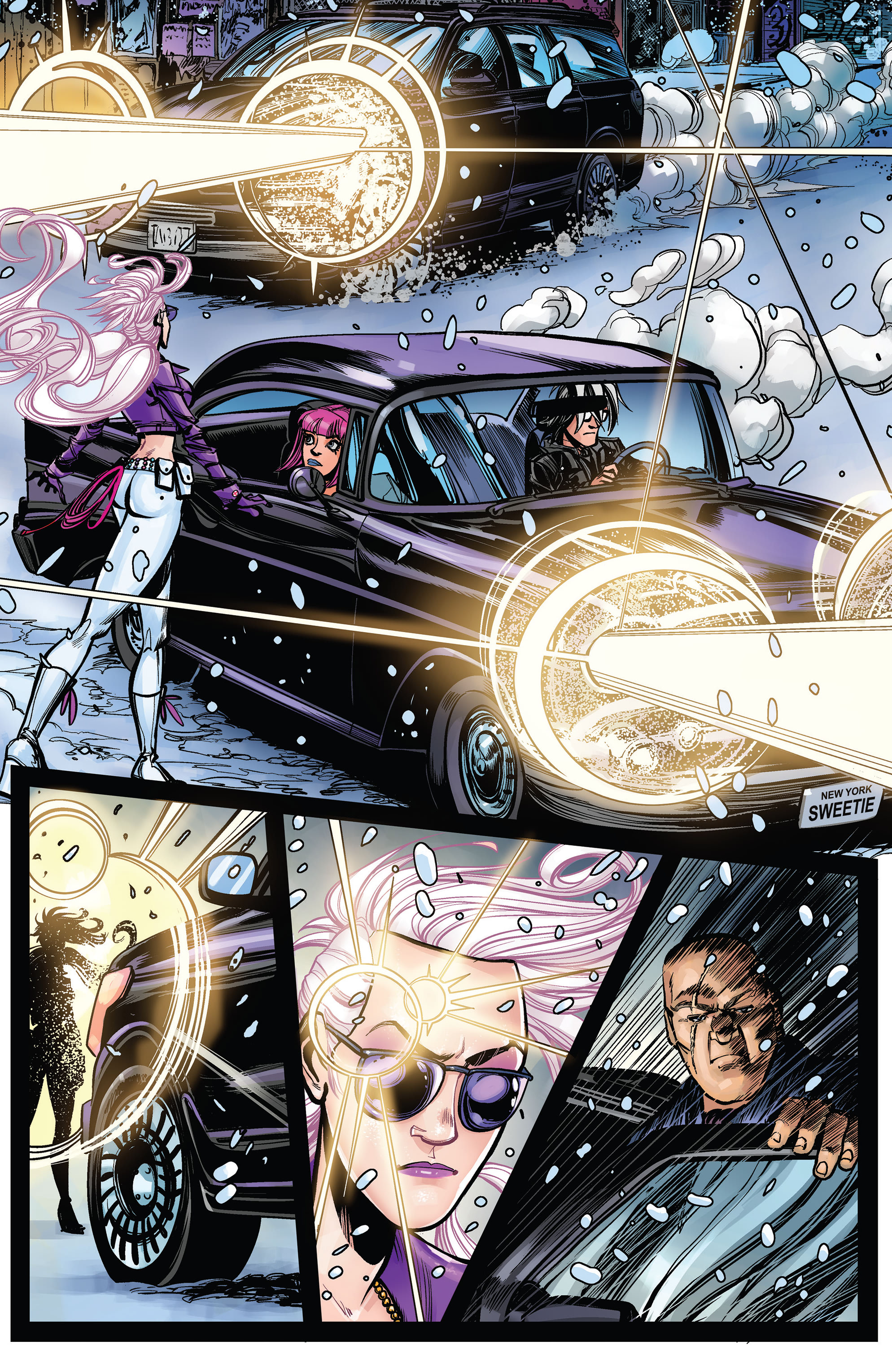Read online Sweetie Candy Vigilante (2022) comic -  Issue #6 - 23