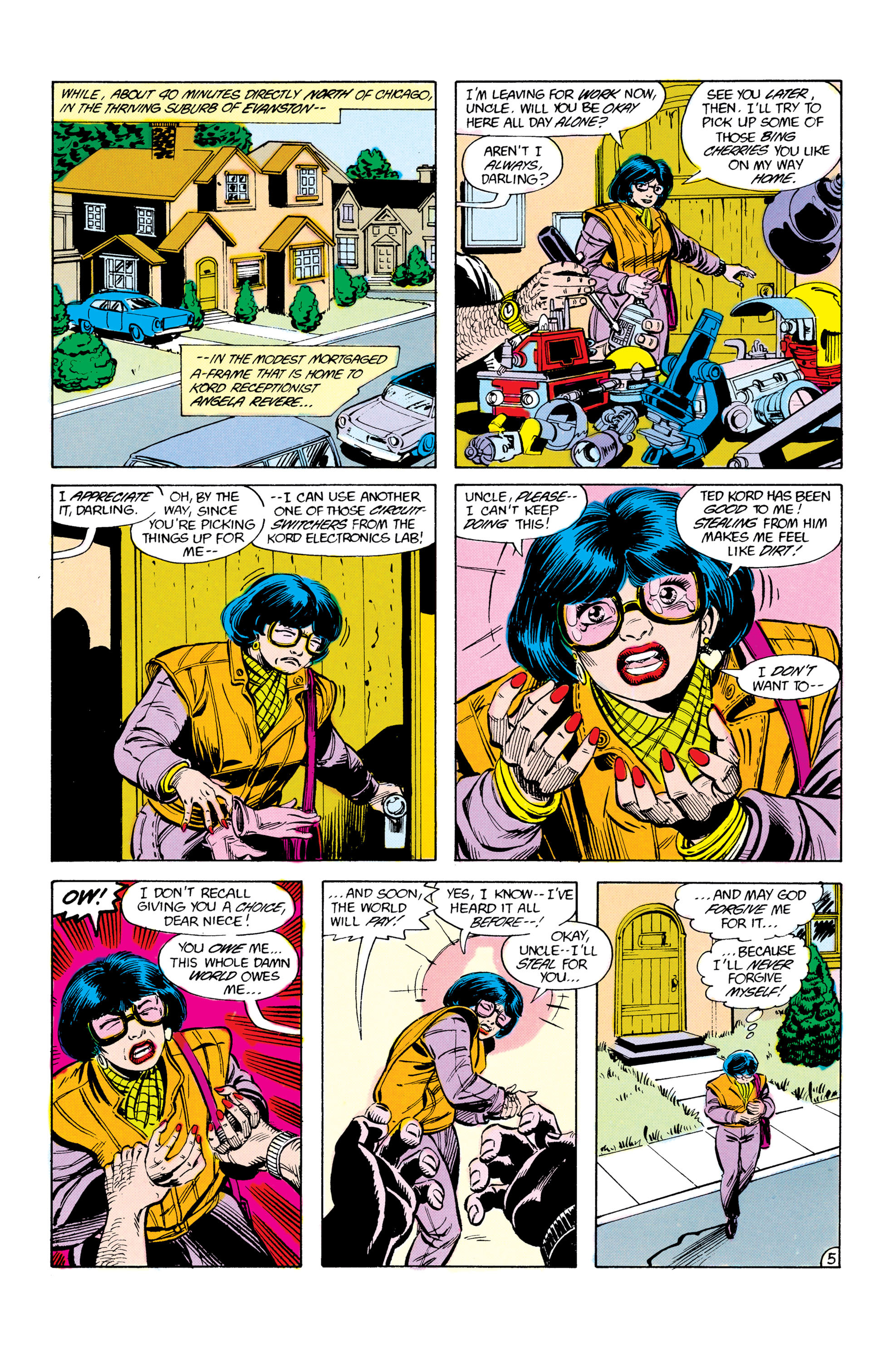 Read online Blue Beetle (1986) comic -  Issue #3 - 6