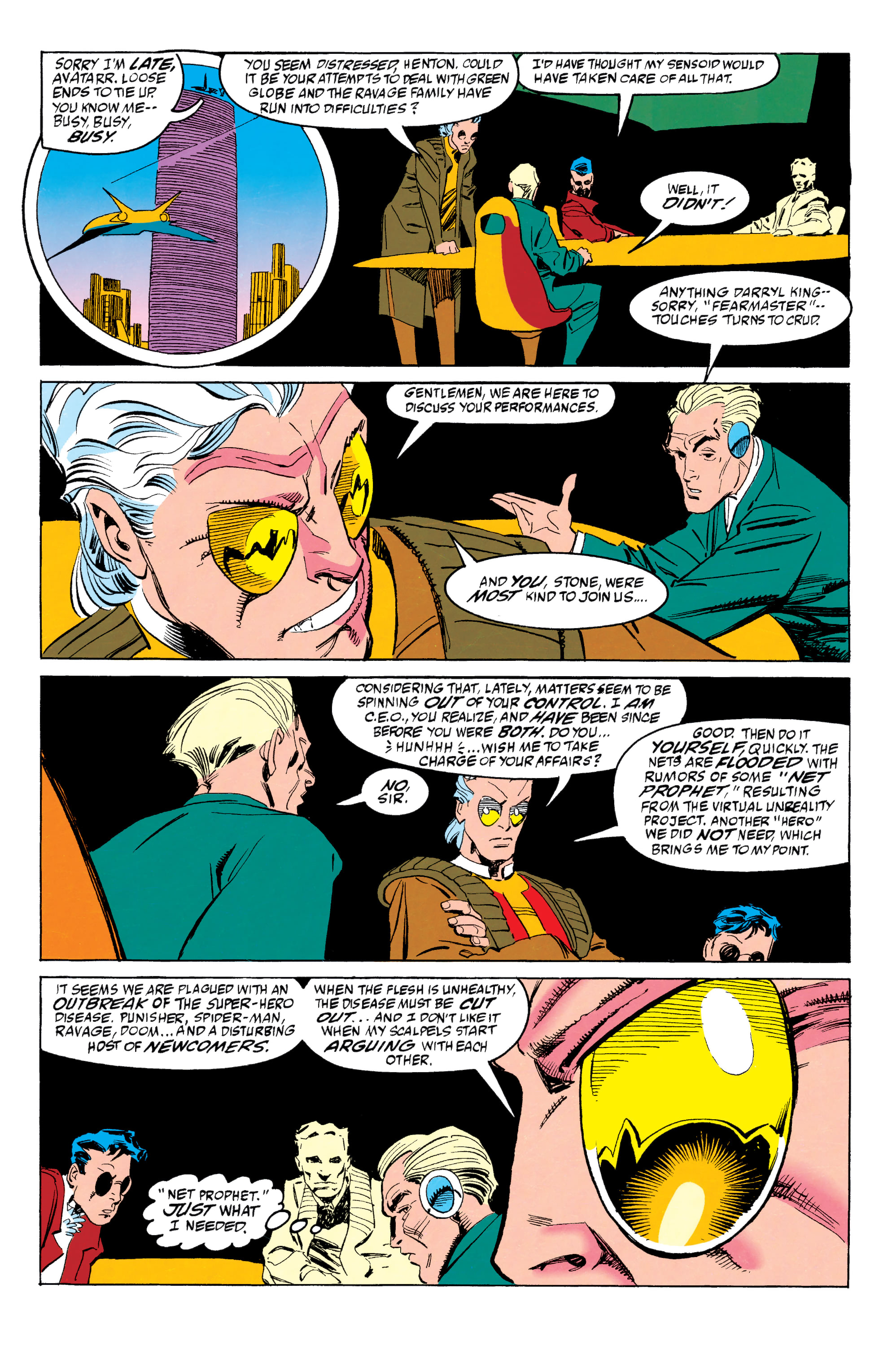 Read online Spider-Man 2099 (1992) comic -  Issue # _Omnibus (Part 3) - 93