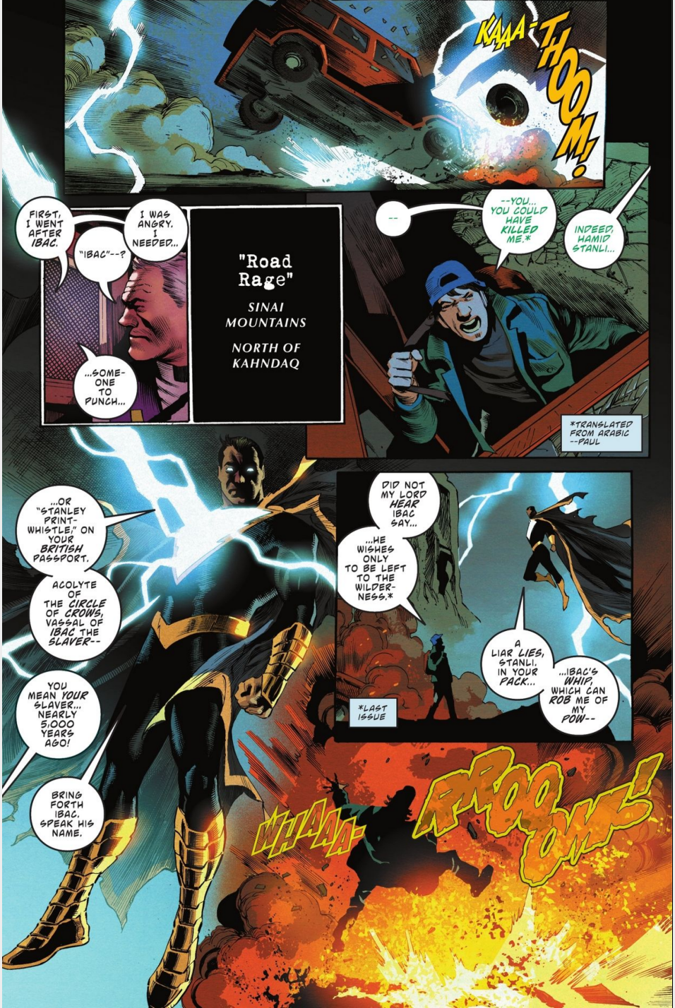 Read online Black Adam comic -  Issue #11 - 10
