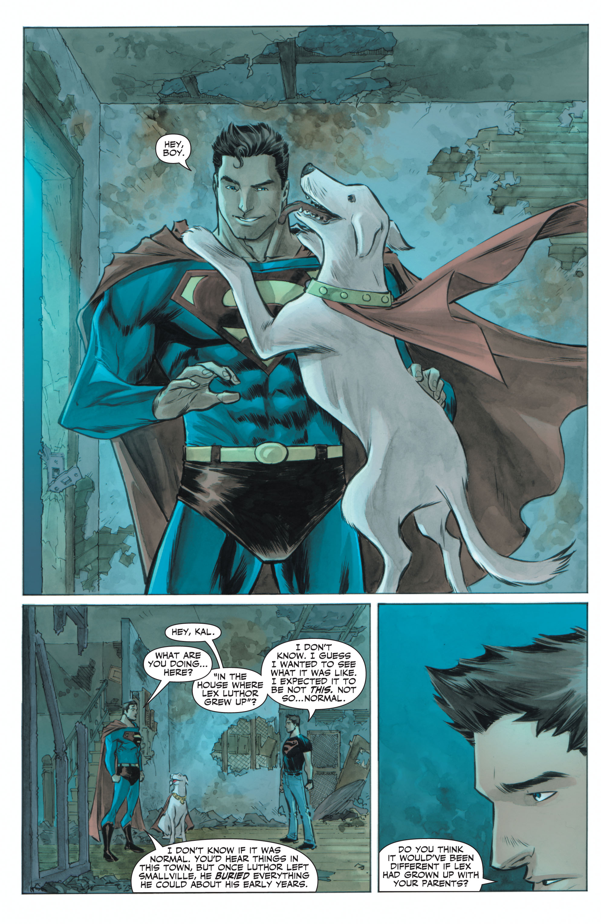 Read online Adventure Comics (2009) comic -  Issue #1 - 19