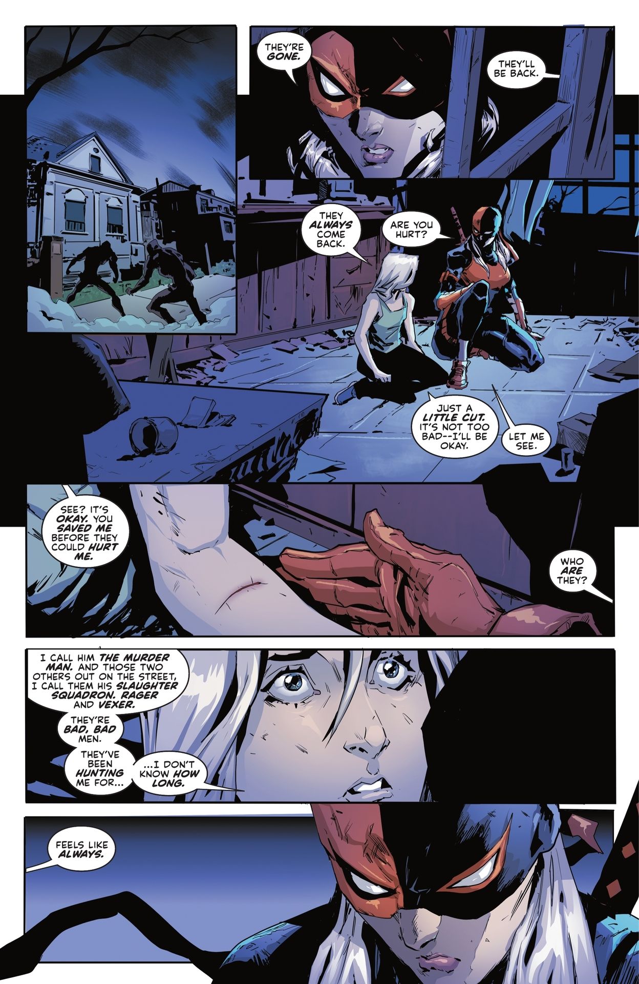 Read online Knight Terrors Collection comic -  Issue # Ravager - 14