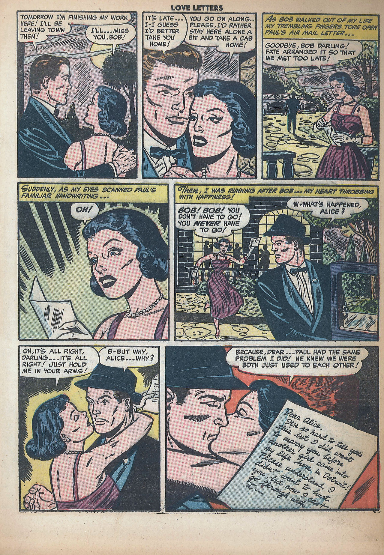 Read online Love Letters comic -  Issue #34 - 17