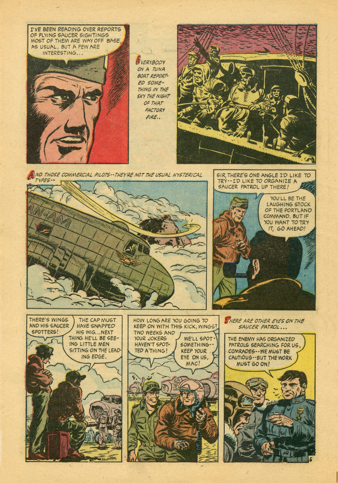 Read online Wings Comics comic -  Issue #124 - 8