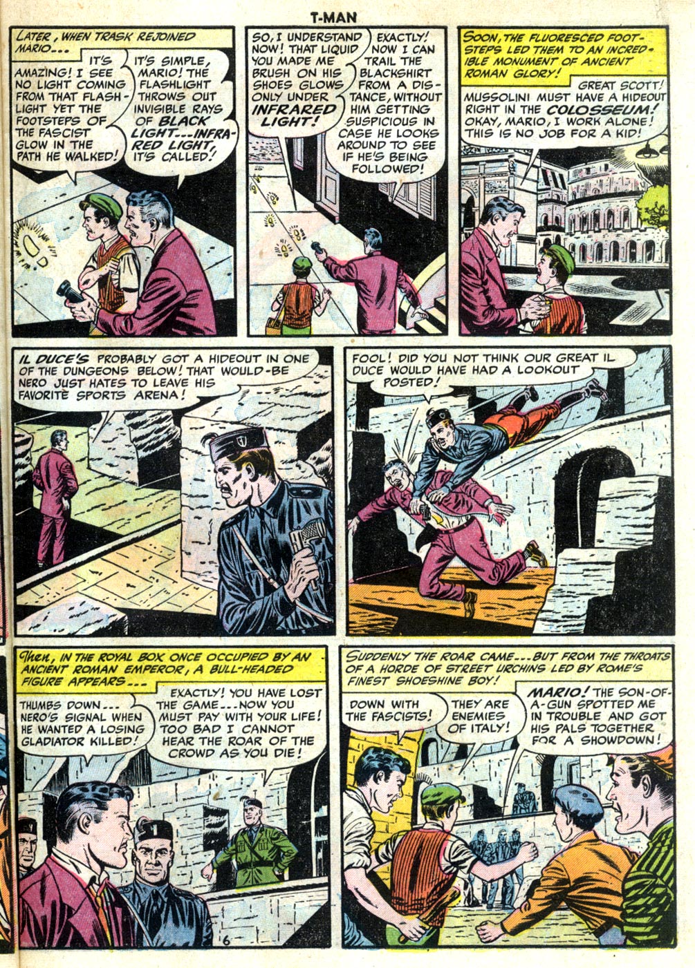 Read online T-Man: World Wide Trouble Shooter comic -  Issue #21 - 31