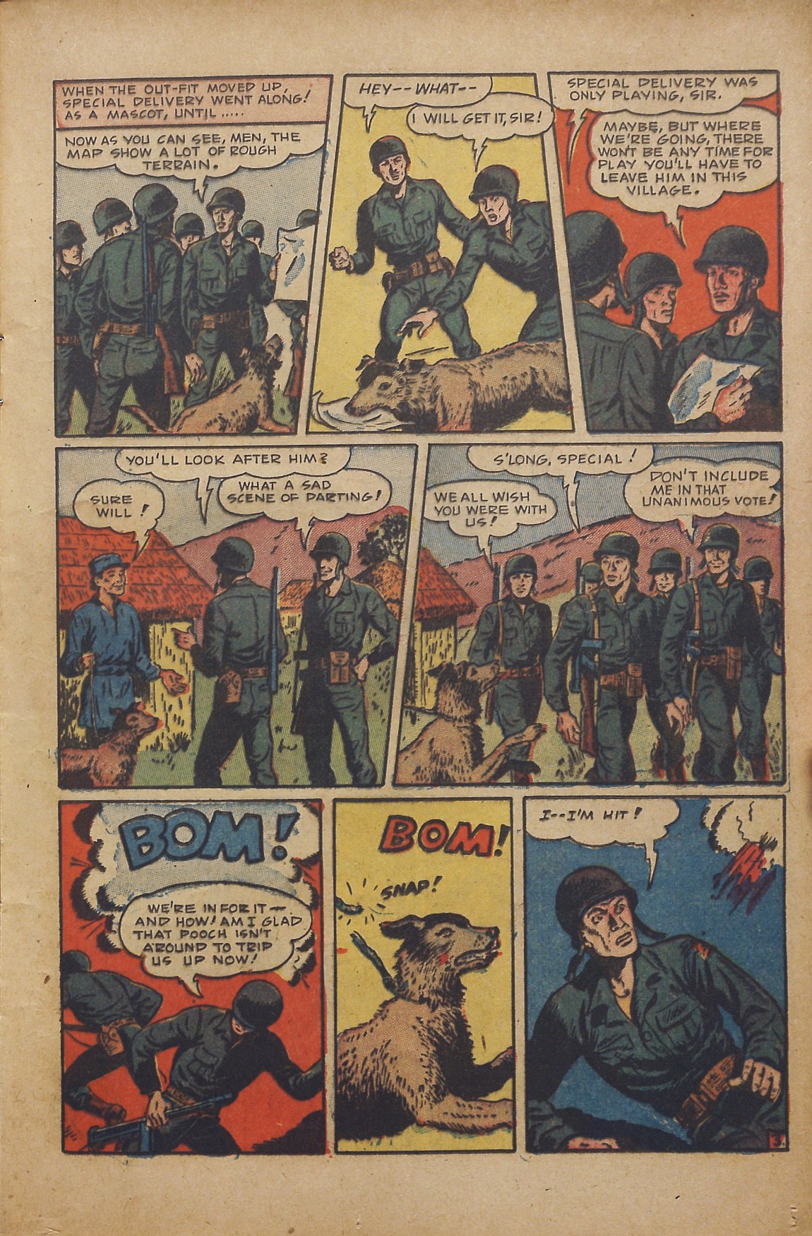 Read online G-I in Battle (1952) comic -  Issue #3 - 13