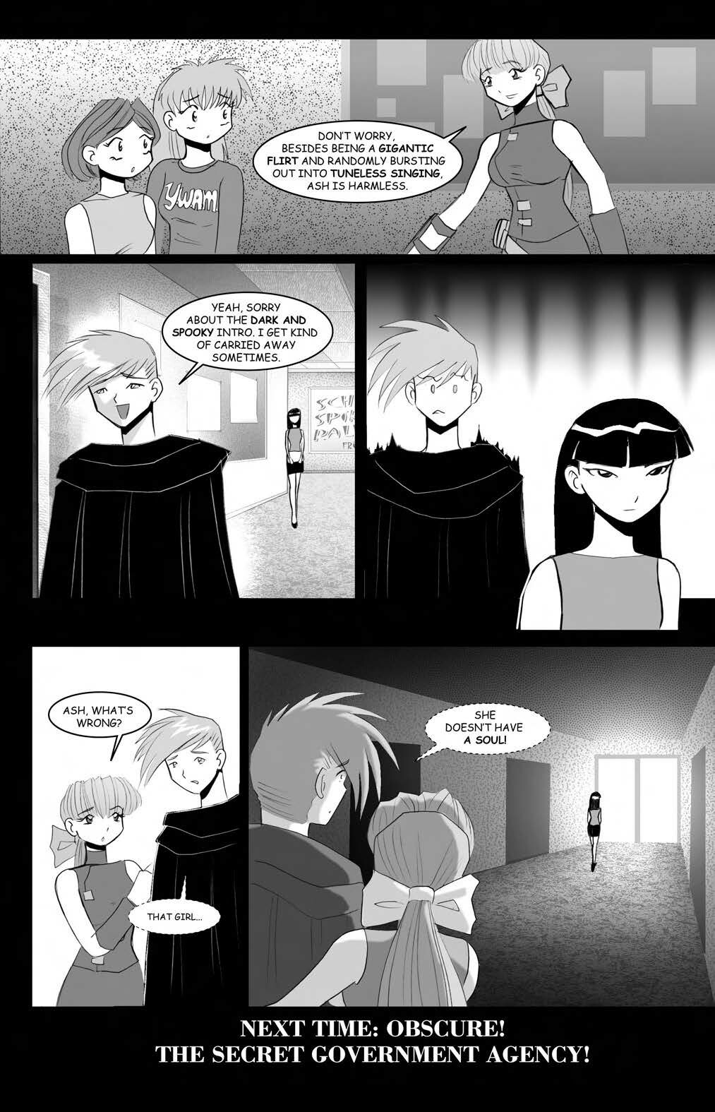 Read online Ninja High School (1986) comic -  Issue #114 - 25