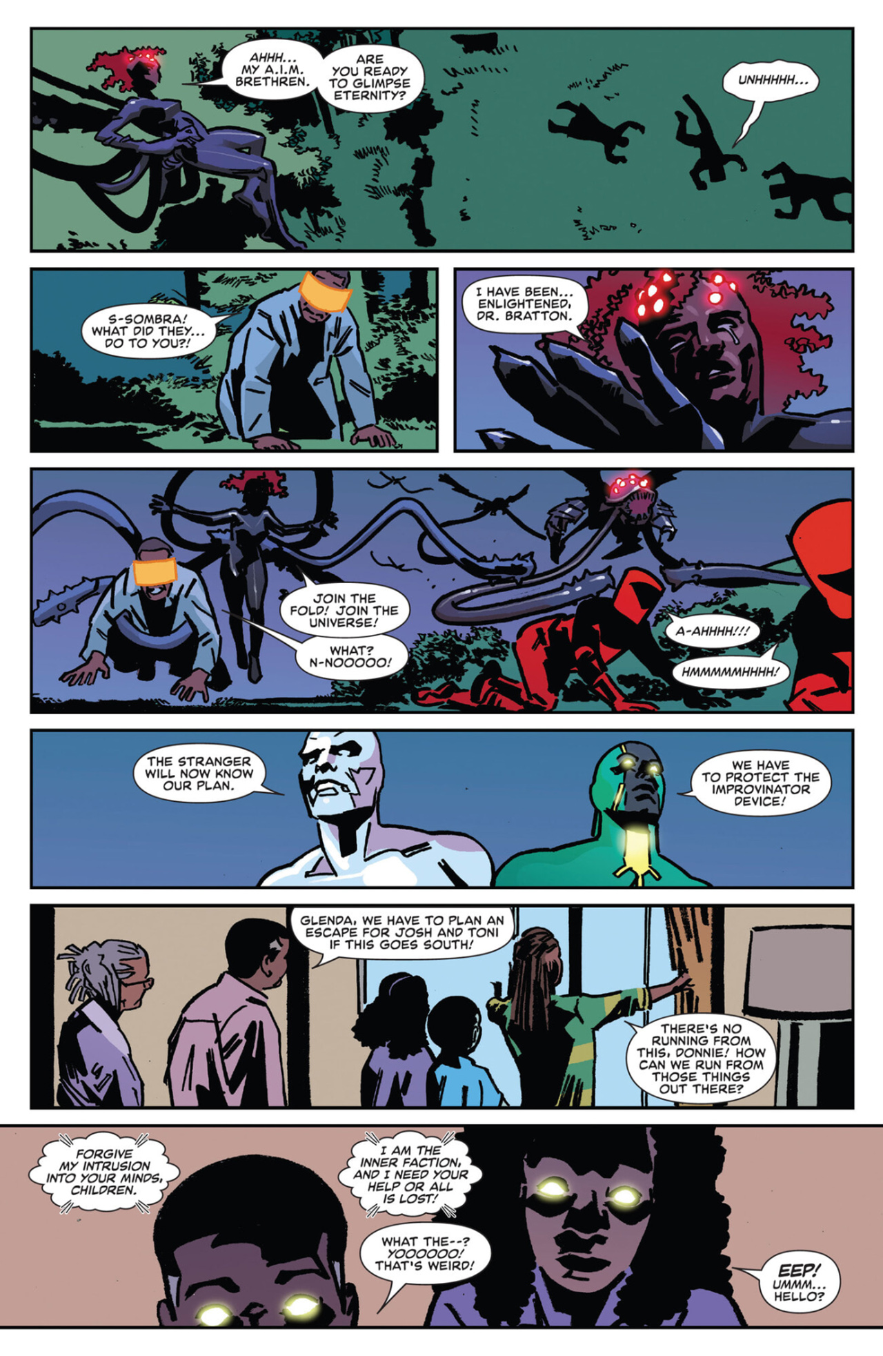 Read online Silver Surfer: Ghost Light comic -  Issue #5 - 6