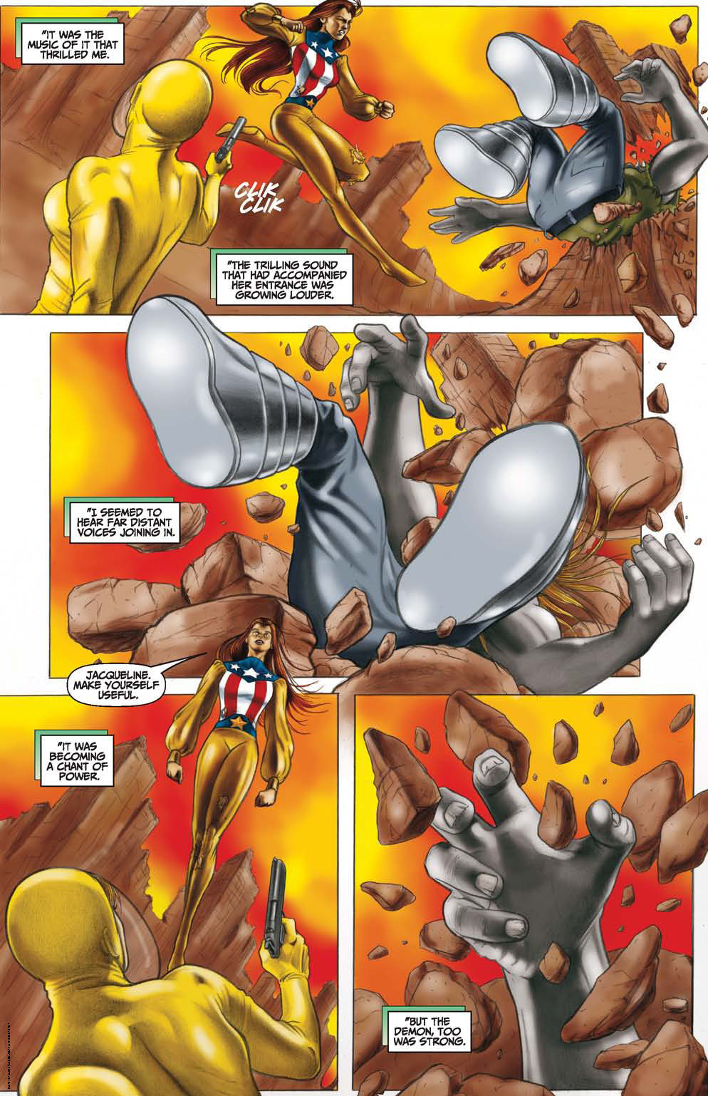 Read online Liberty Girl comic -  Issue #2 - 6