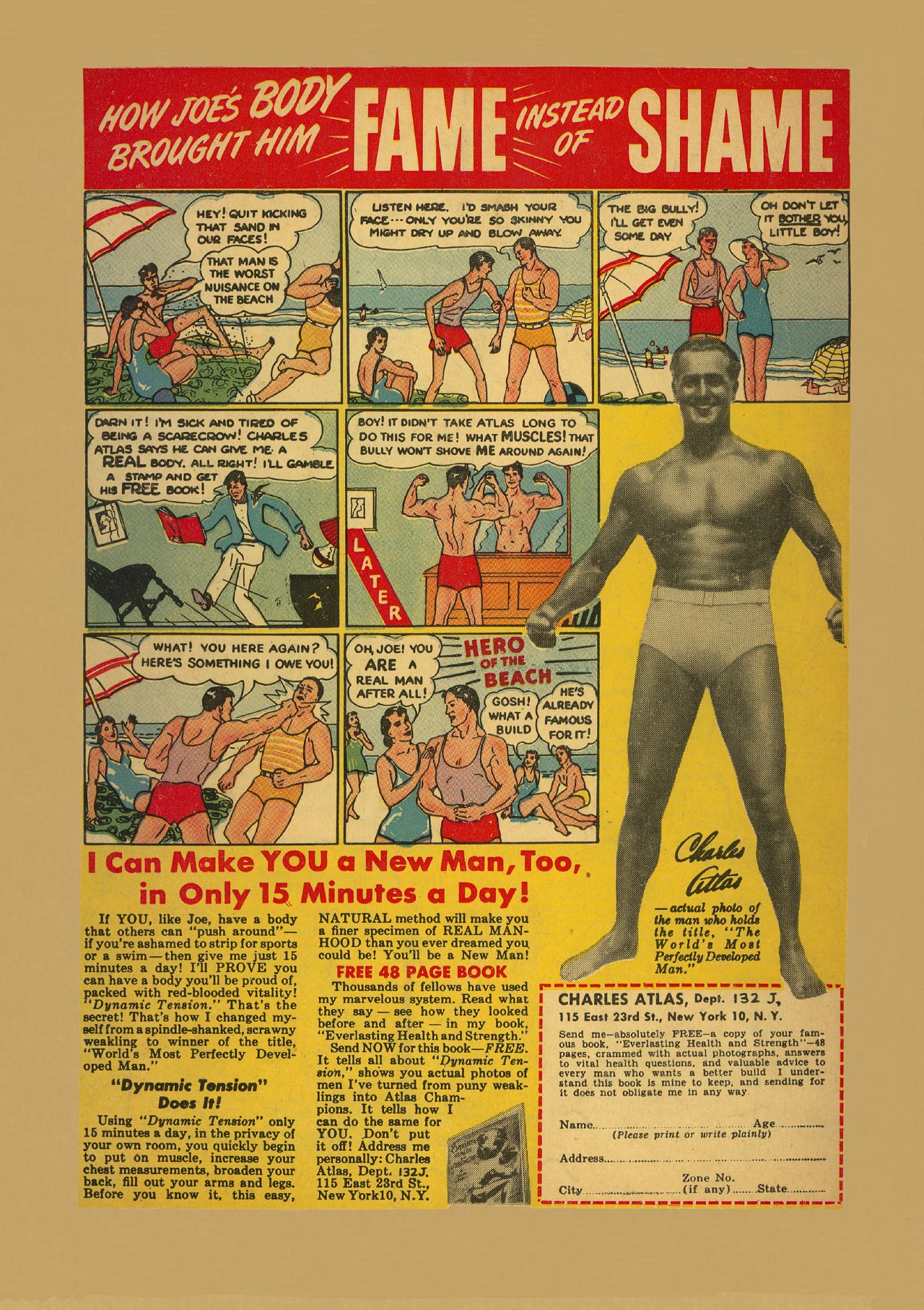 Read online Strange Worlds (1950) comic -  Issue #5 - 36