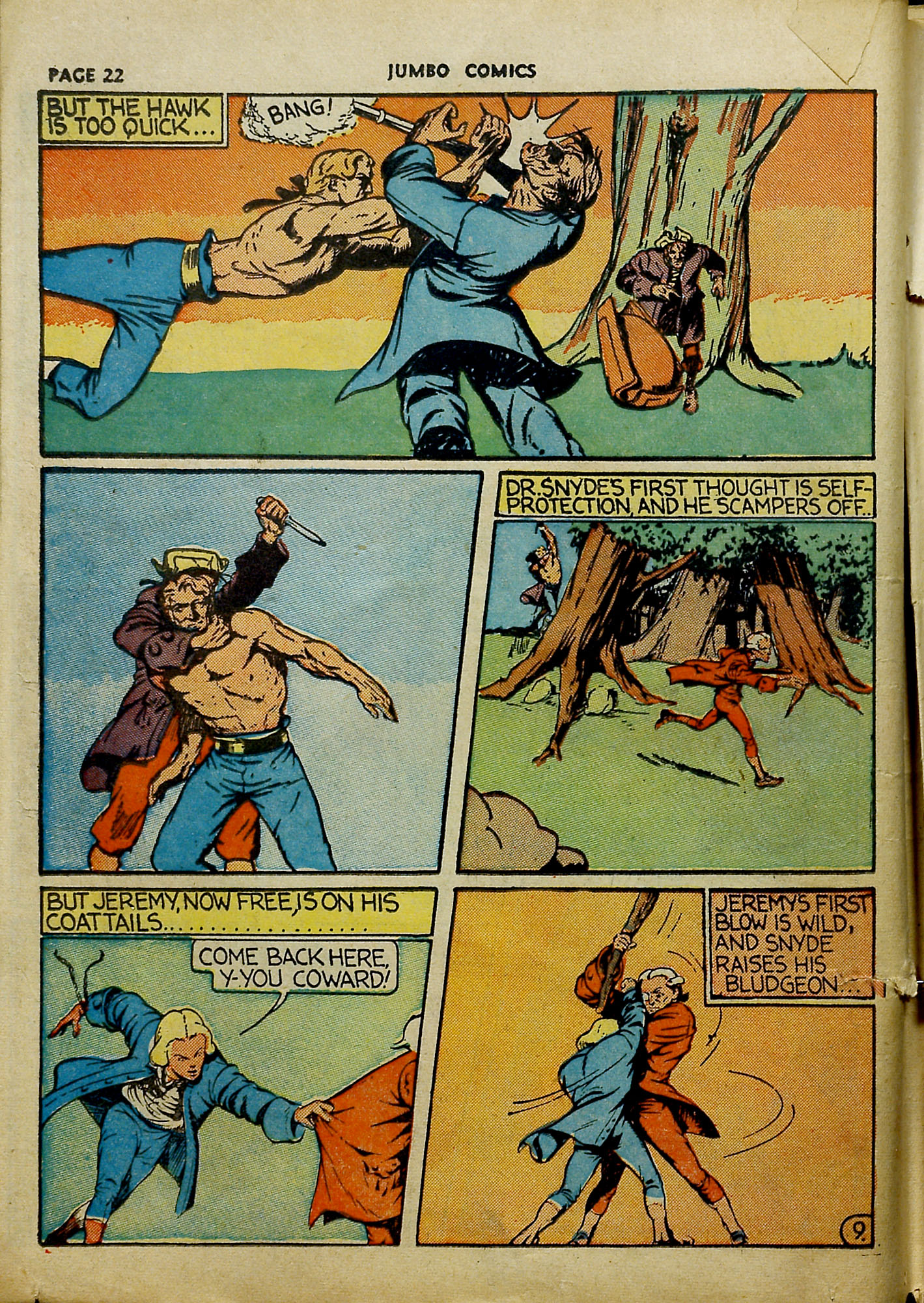 Read online Jumbo Comics comic -  Issue #13 - 24