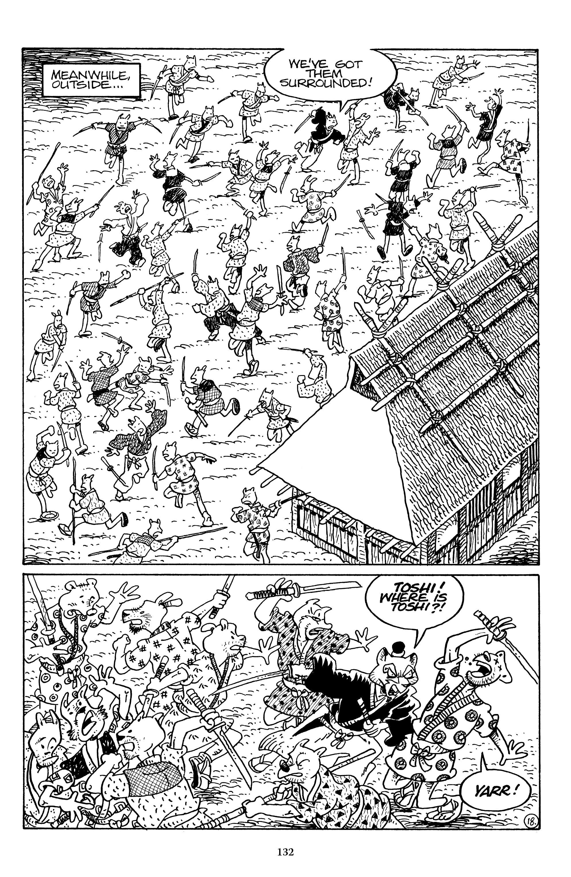 Read online The Usagi Yojimbo Saga (2021) comic -  Issue # TPB 7 (Part 2) - 27