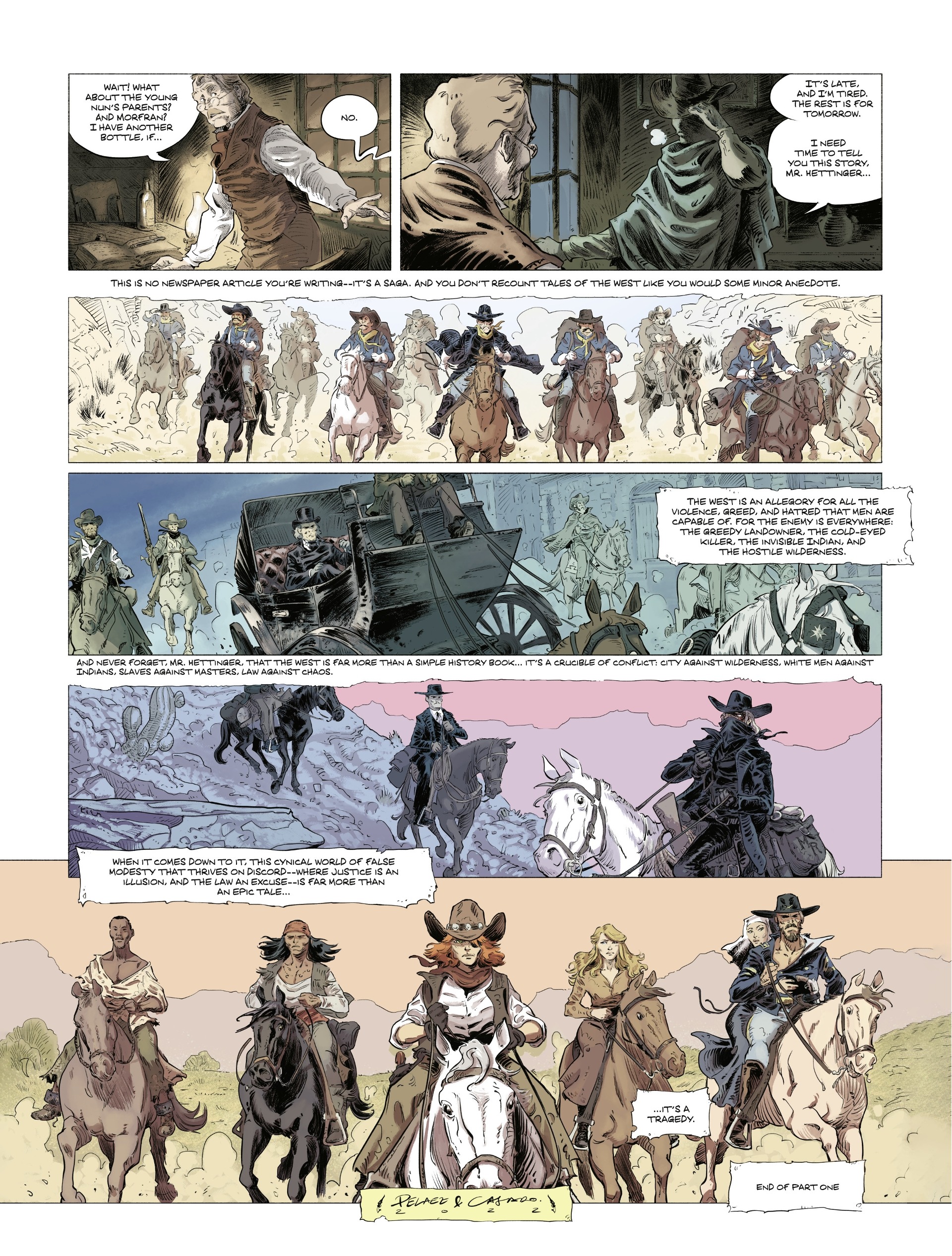 Read online Six: The Tanque Verde Massacre comic -  Issue # Full - 56