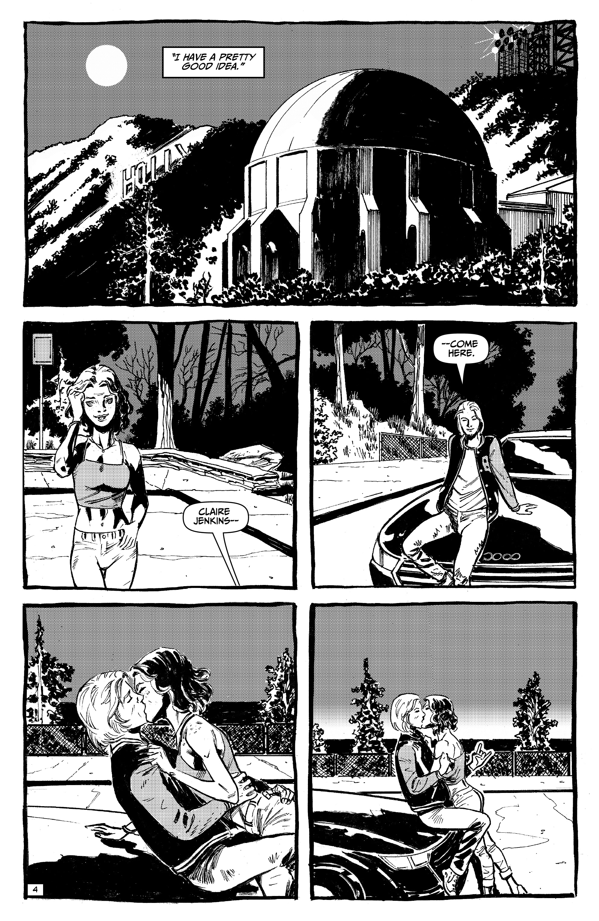 Read online Black’s Myth: The Key to His Heart comic -  Issue #1 - 6