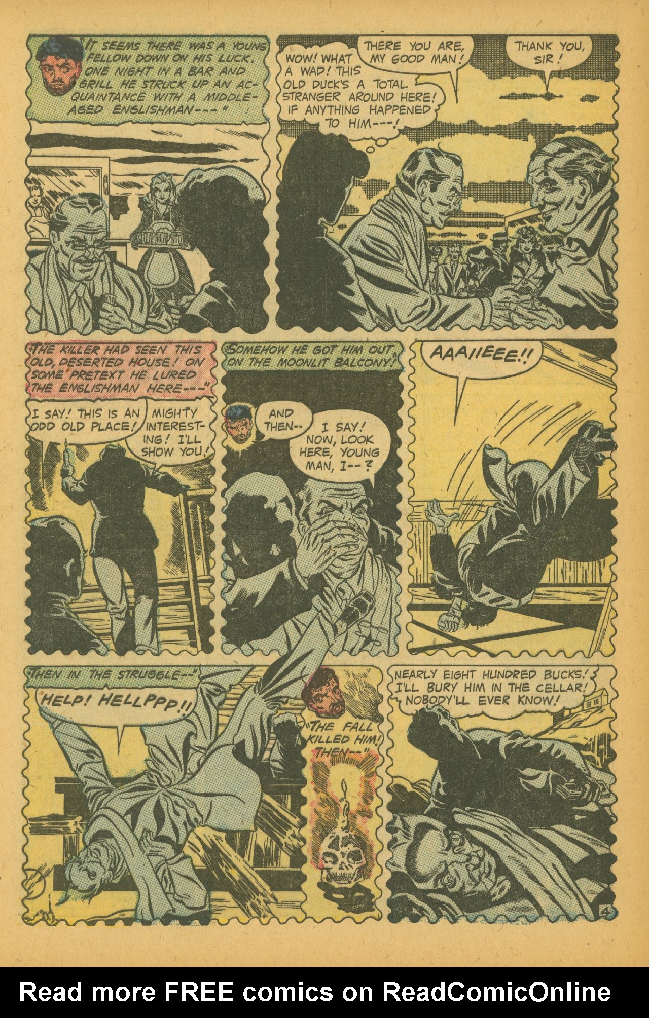 Read online Strange Worlds (1950) comic -  Issue #8 - 32