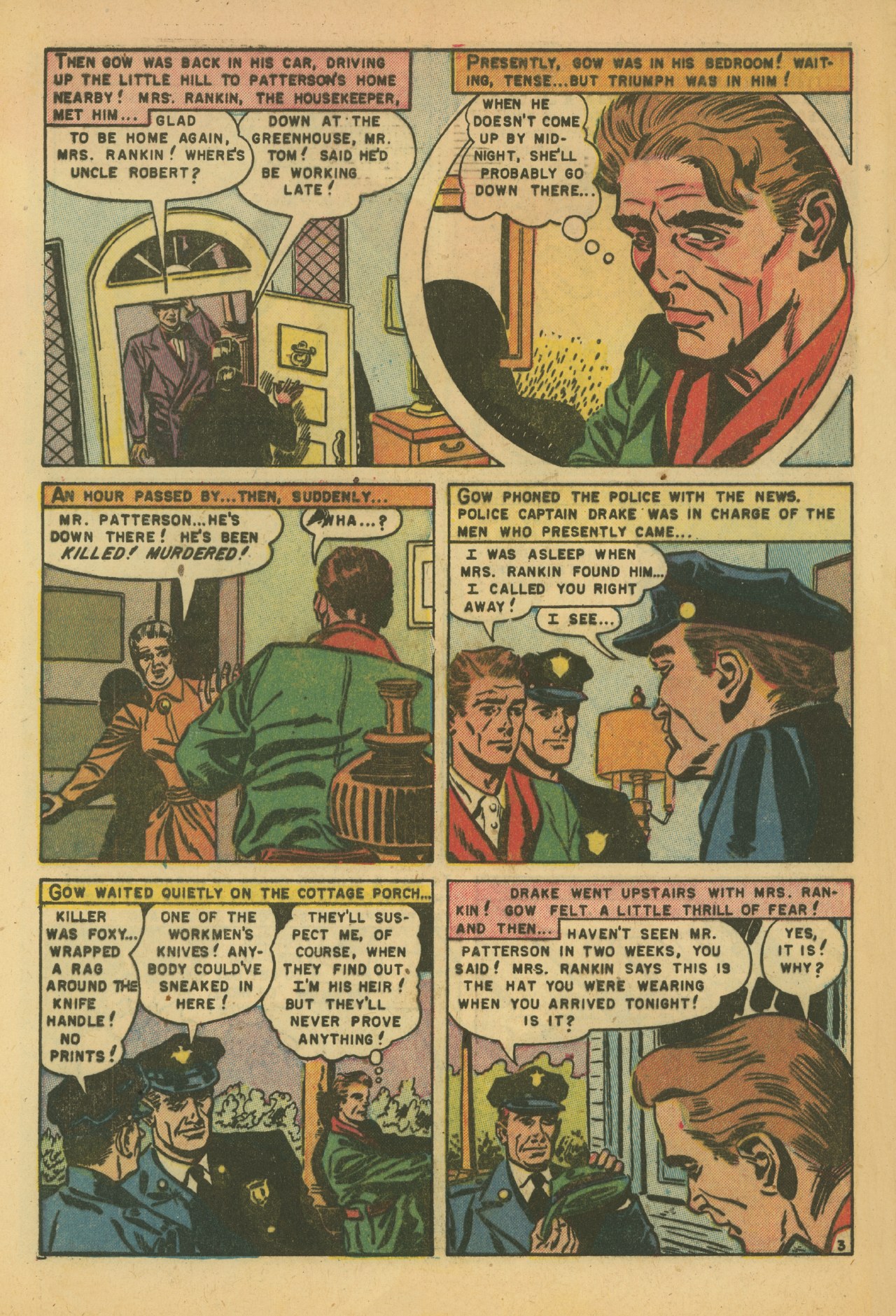 Read online Strange Worlds (1950) comic -  Issue #7 - 32