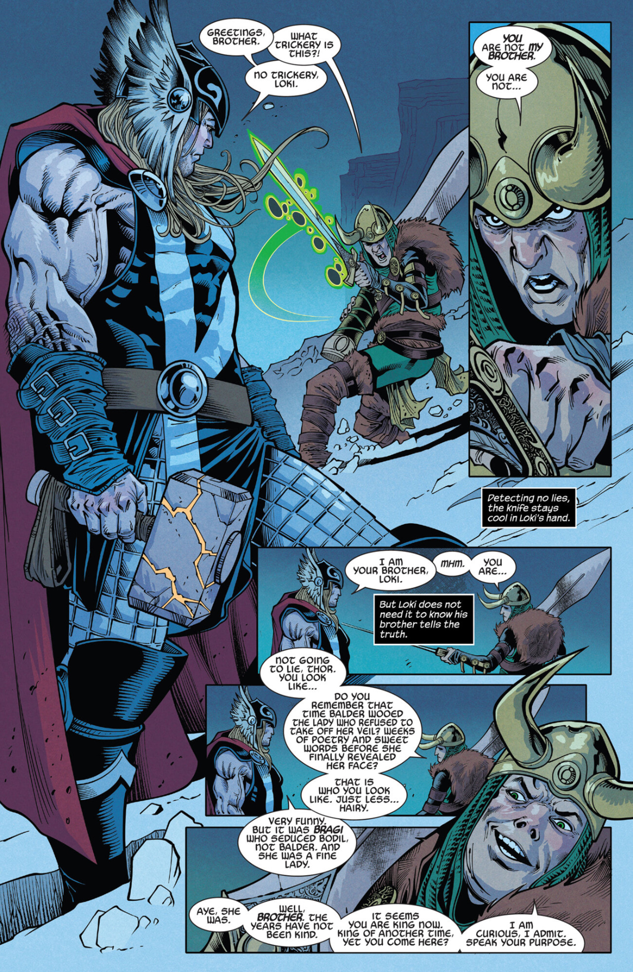 Read online Thor (2020) comic -  Issue #35 - 12