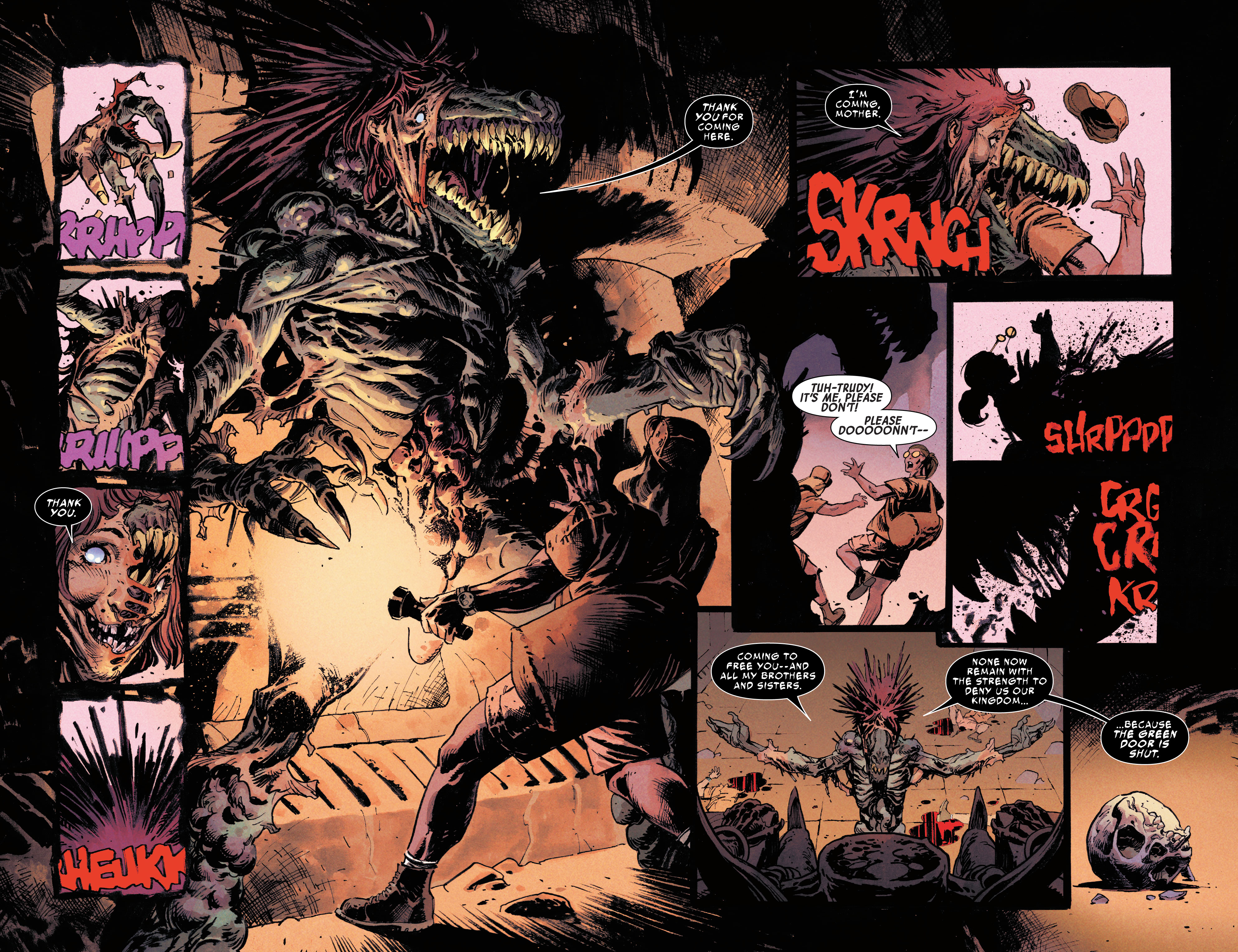 Read online Incredible Hulk (2023) comic -  Issue #1 - 5