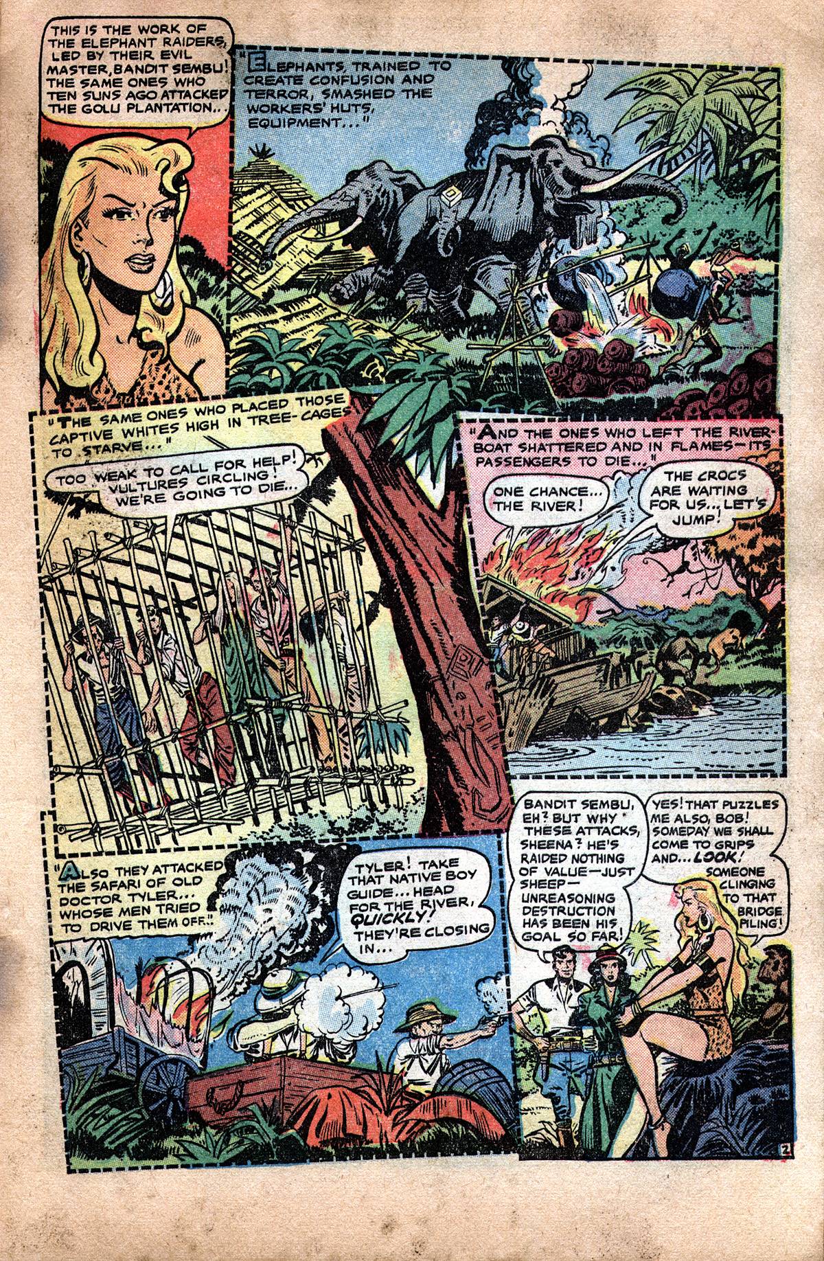 Read online Jumbo Comics comic -  Issue #149 - 5