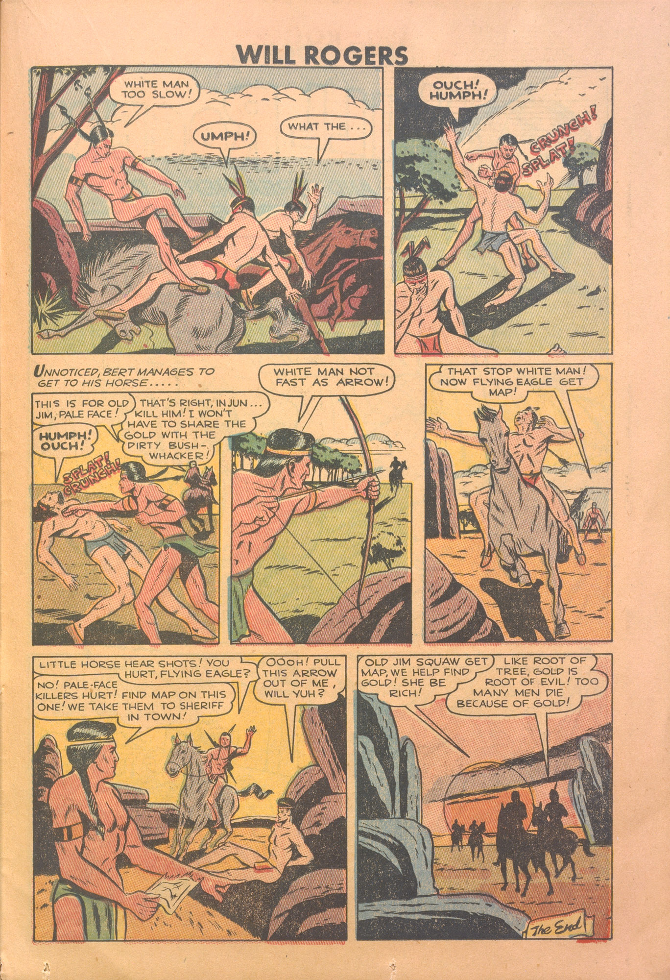 Read online Will Rogers Western comic -  Issue #5 - 23